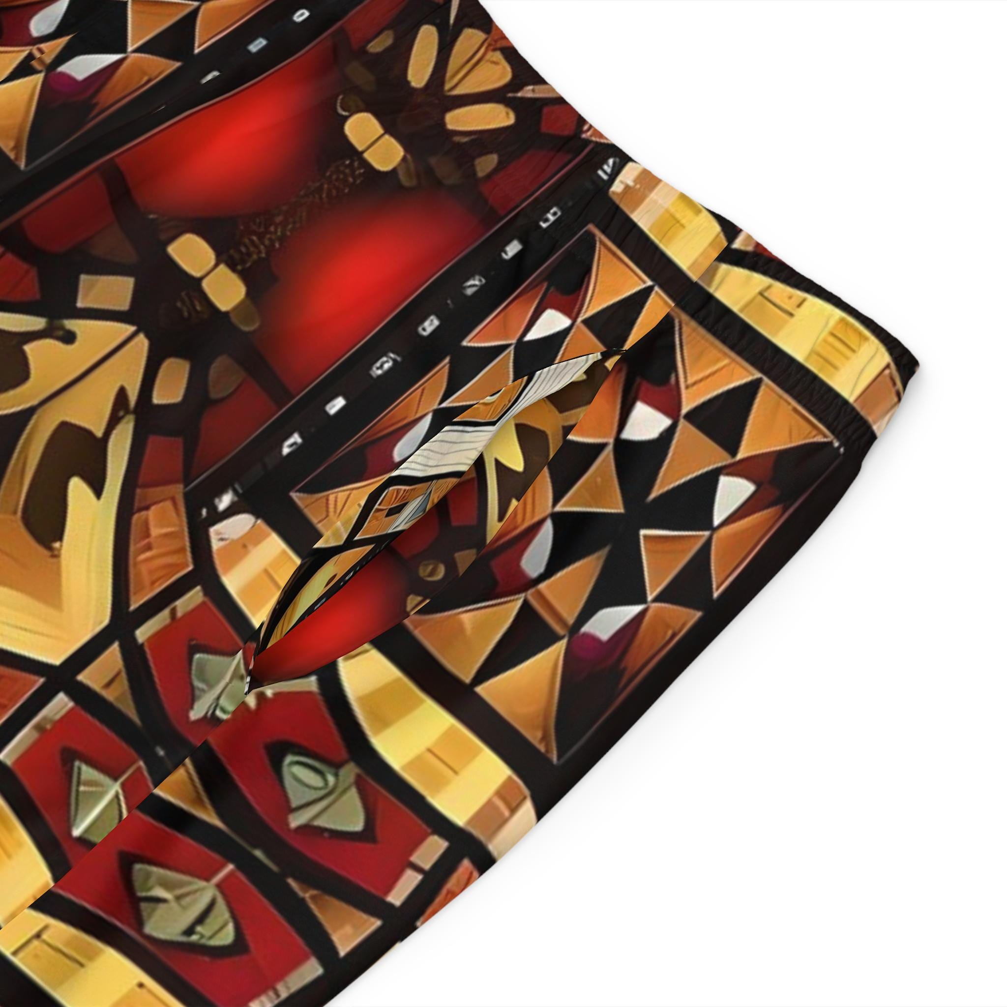 Tapa Squares A - Board Shorts