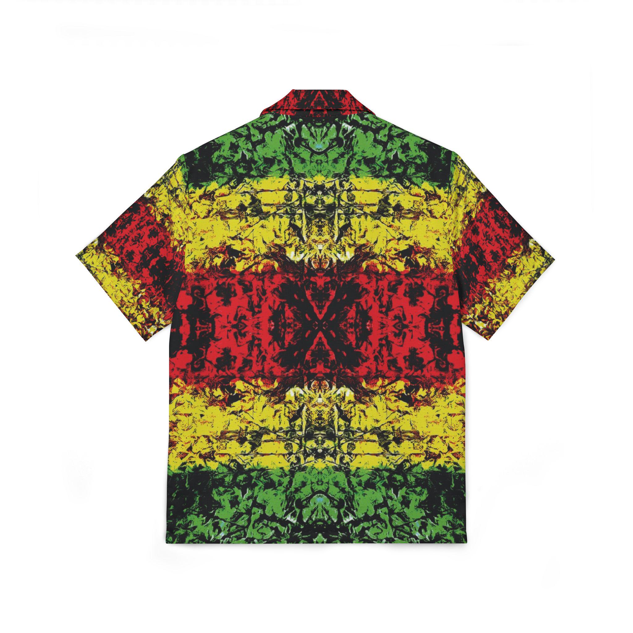 Reggae Stripe - Hawaiian Shirt