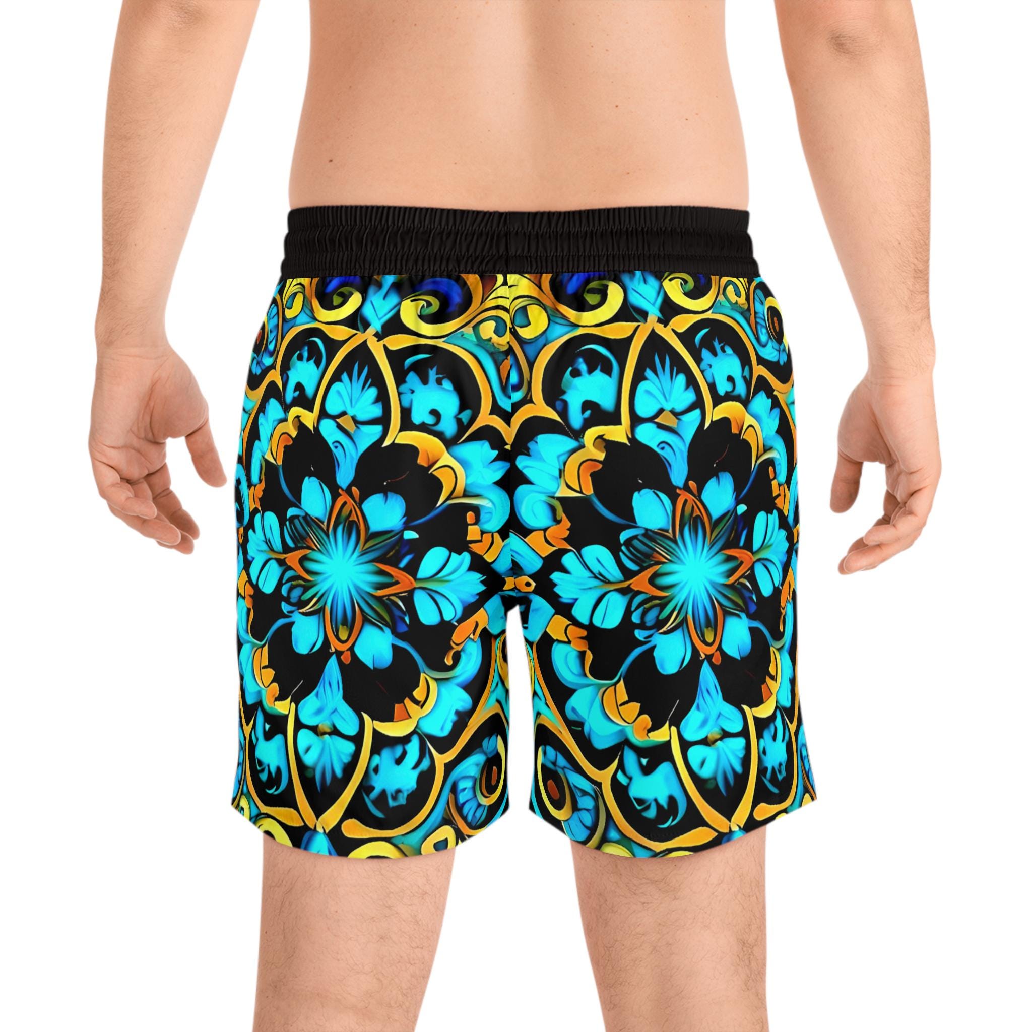 Poker Play - Mens Swimwear
