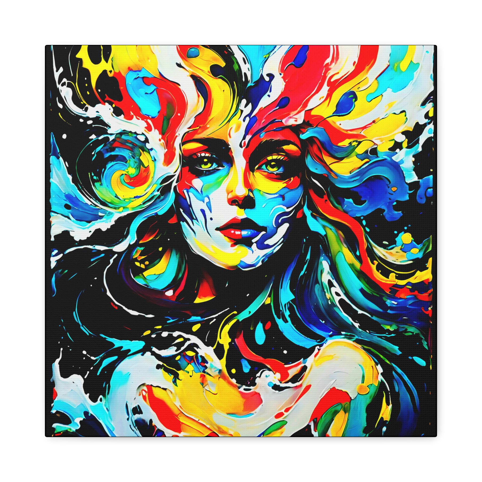Wild Night - Canvas Wall Art