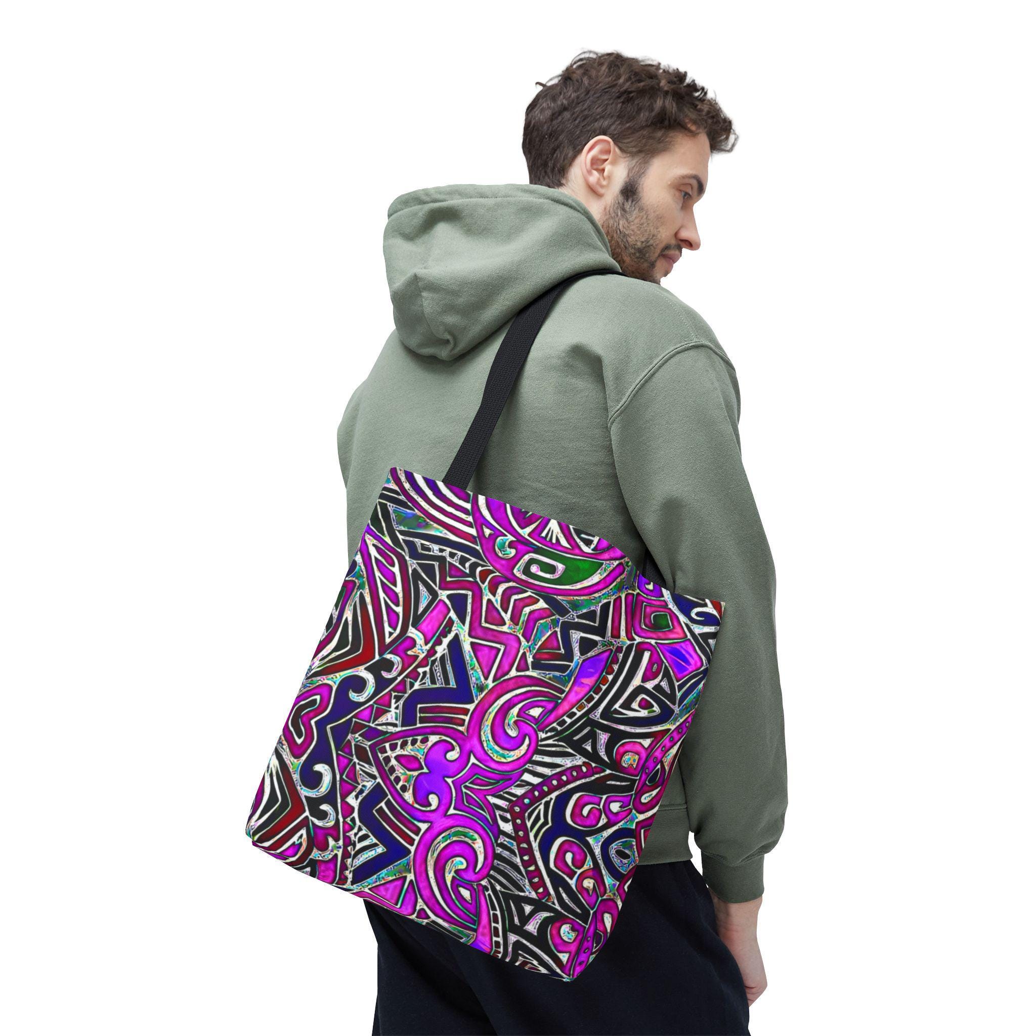 Purple Indo - Tote Bag