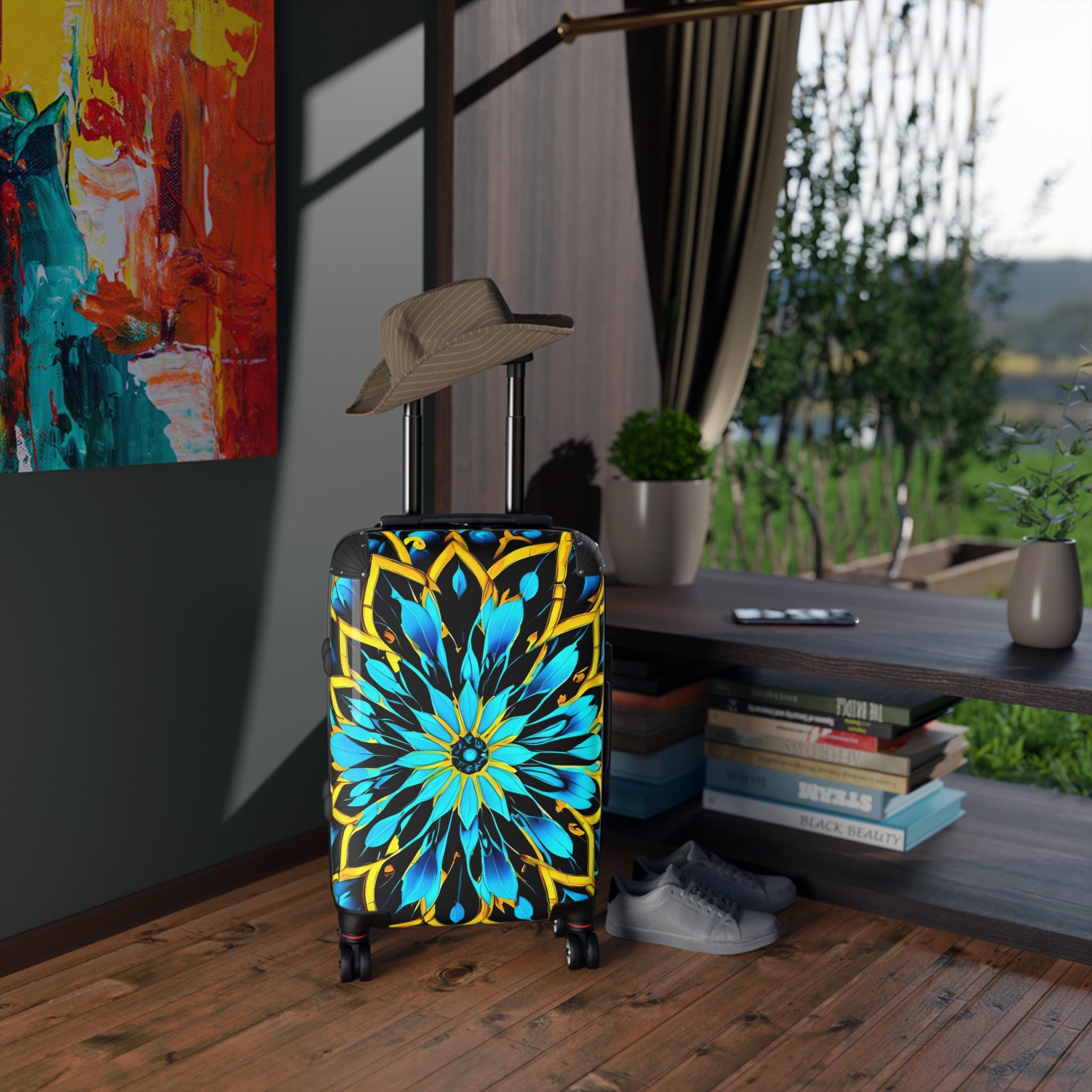 Blue Lace A - Suitcase
