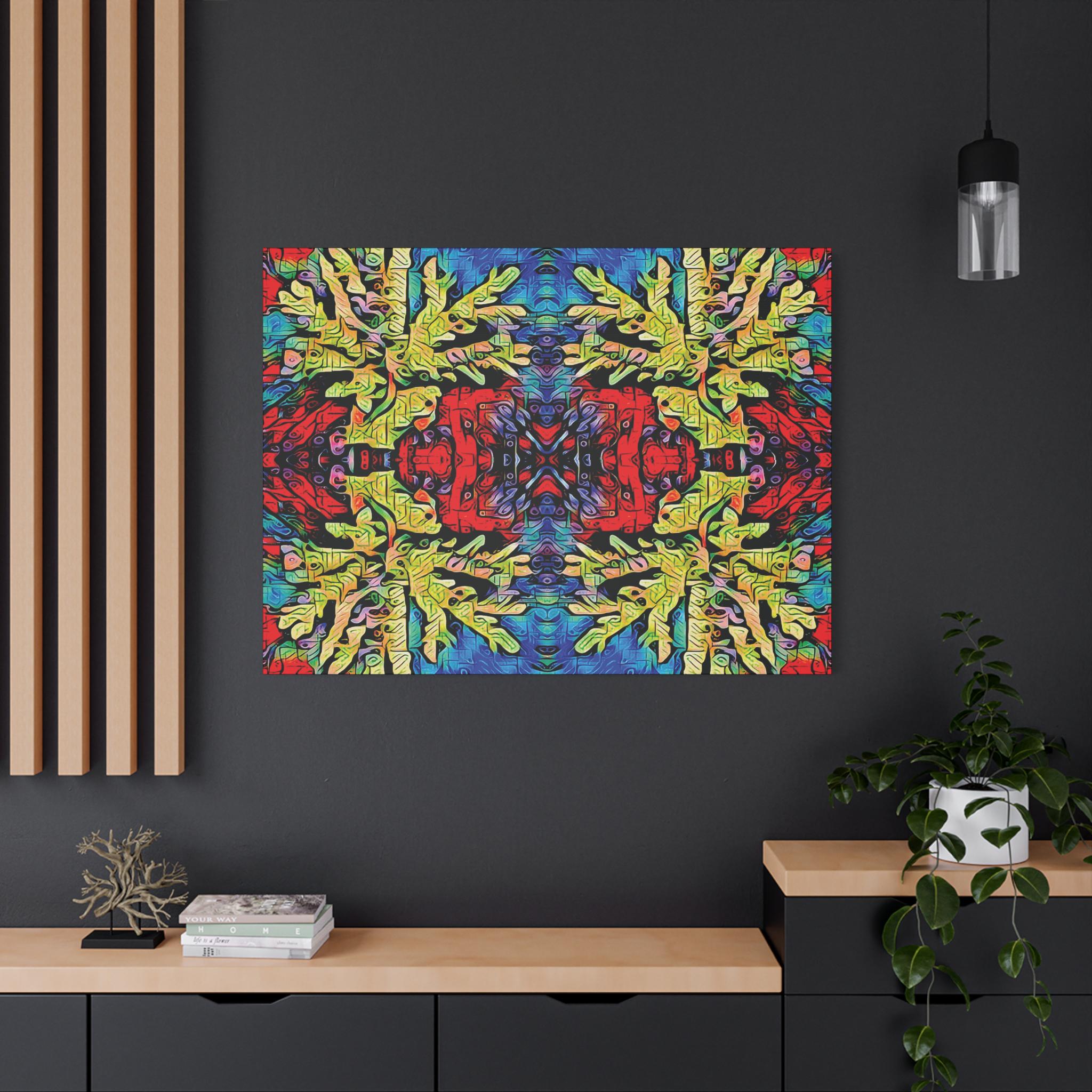 Yellow Branch - Canvas Wall Art