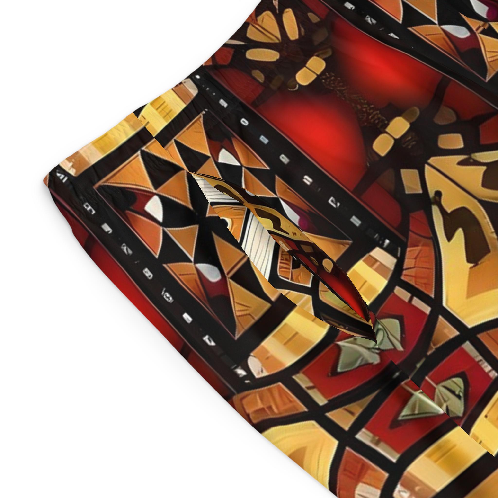 Tapa Squares A - Board Shorts