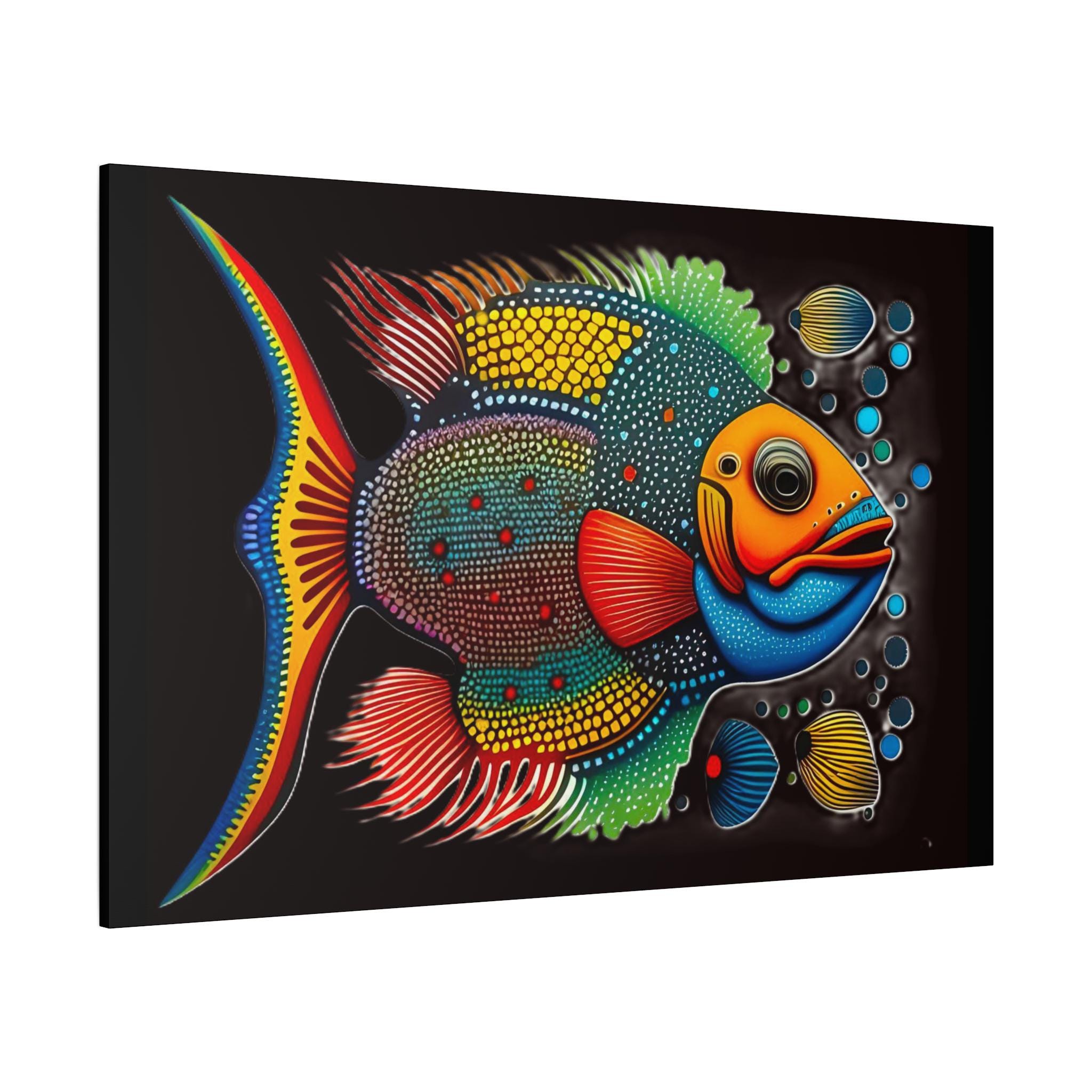 Abi Fish - Canvas Wall Art