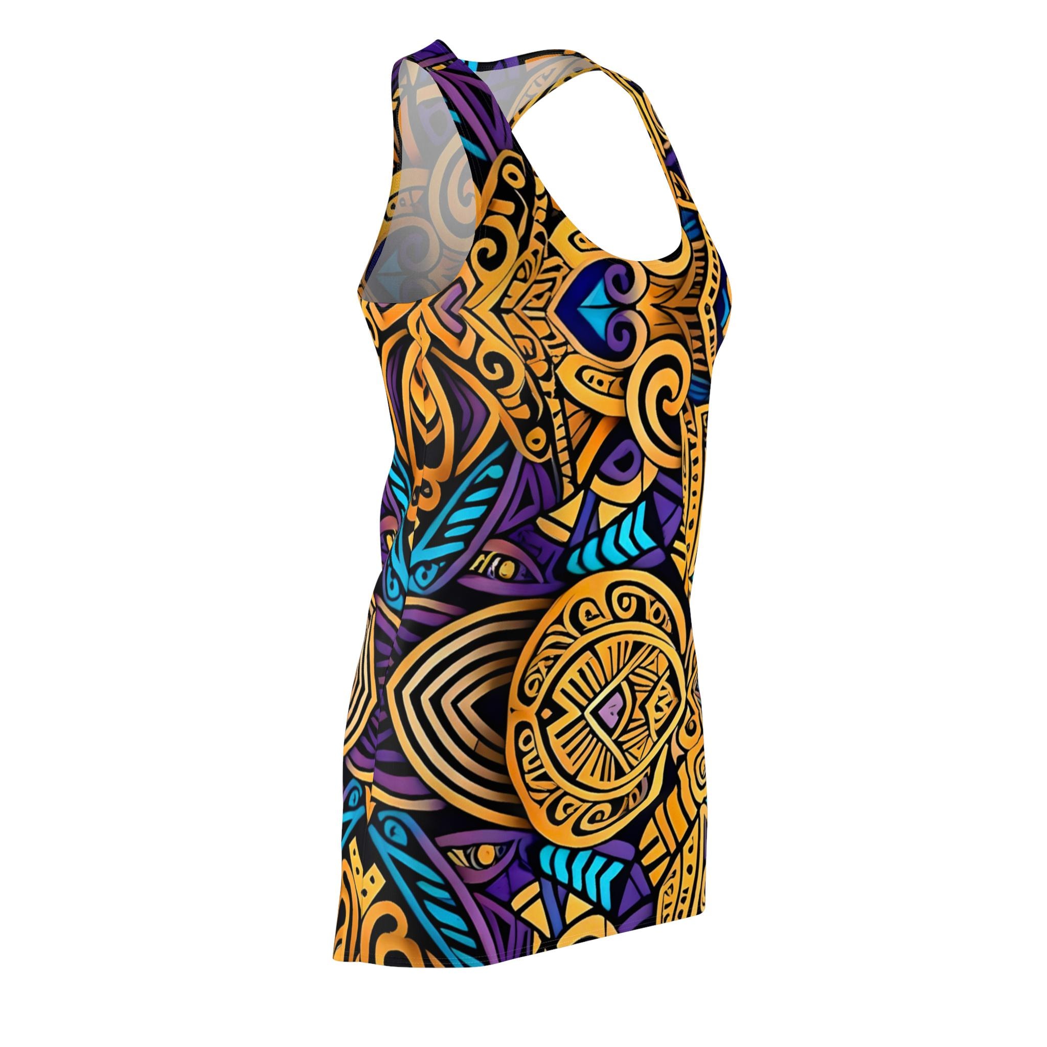 Gold Indo - Dress