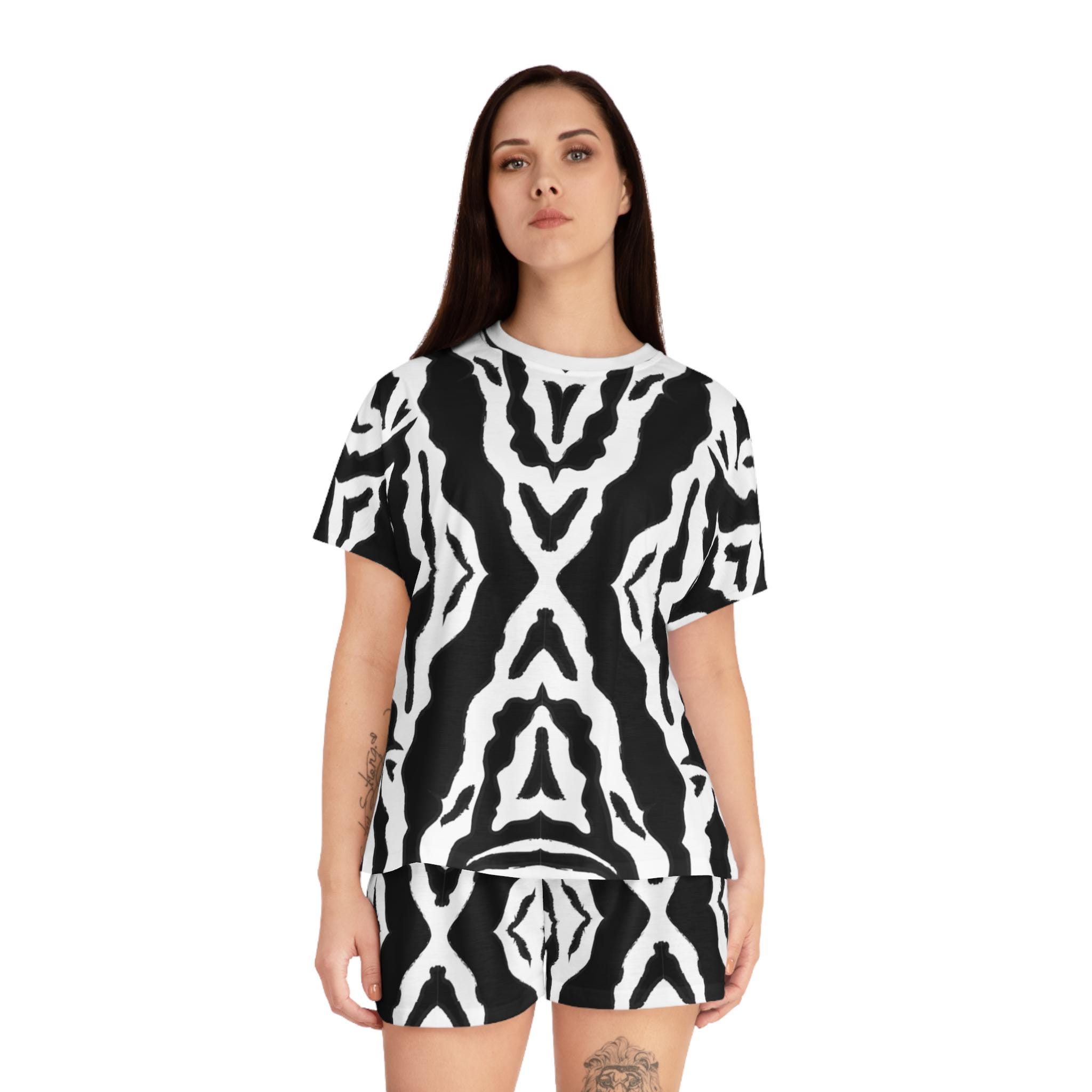 Zebra Confusion - Dress