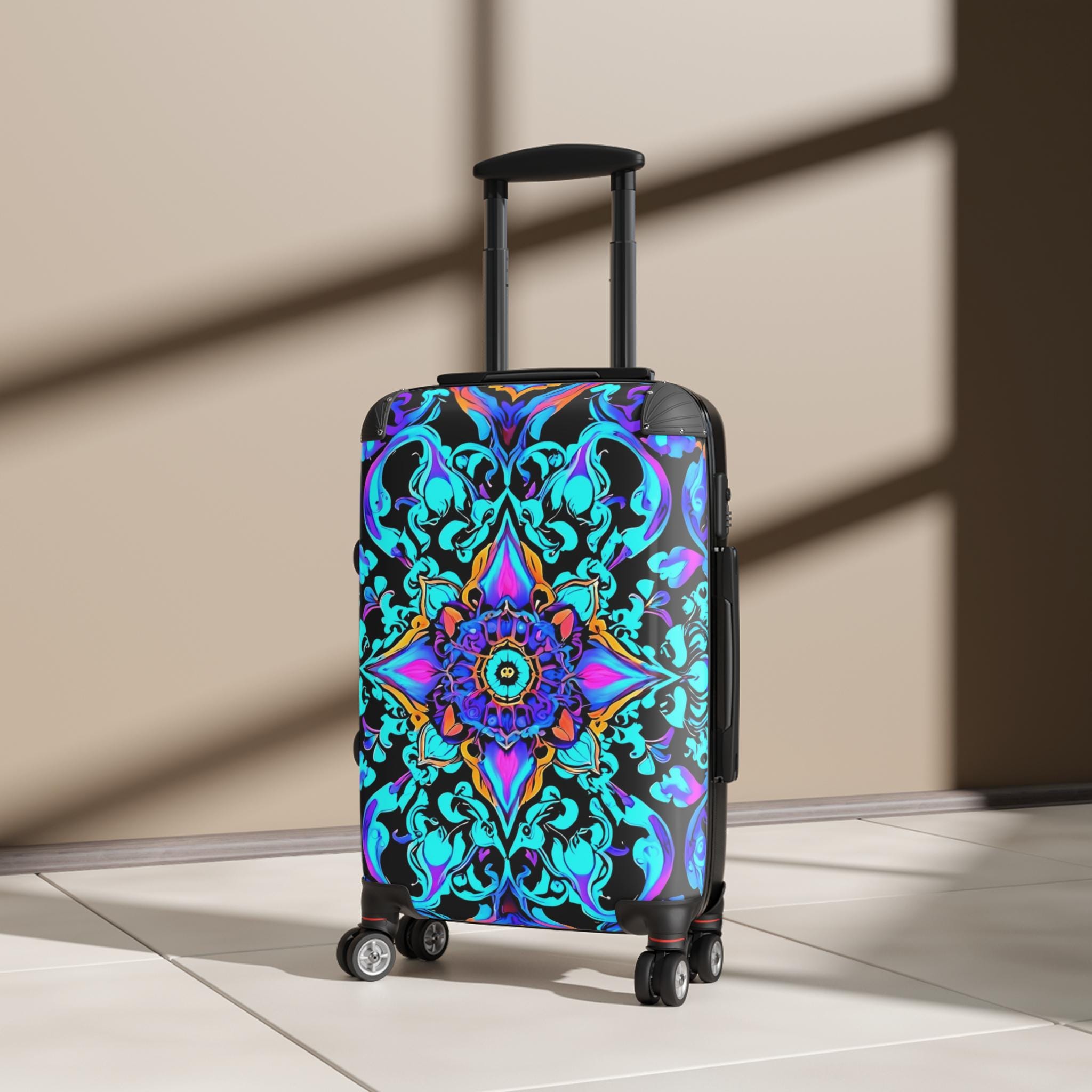 Purple F - Suitcase