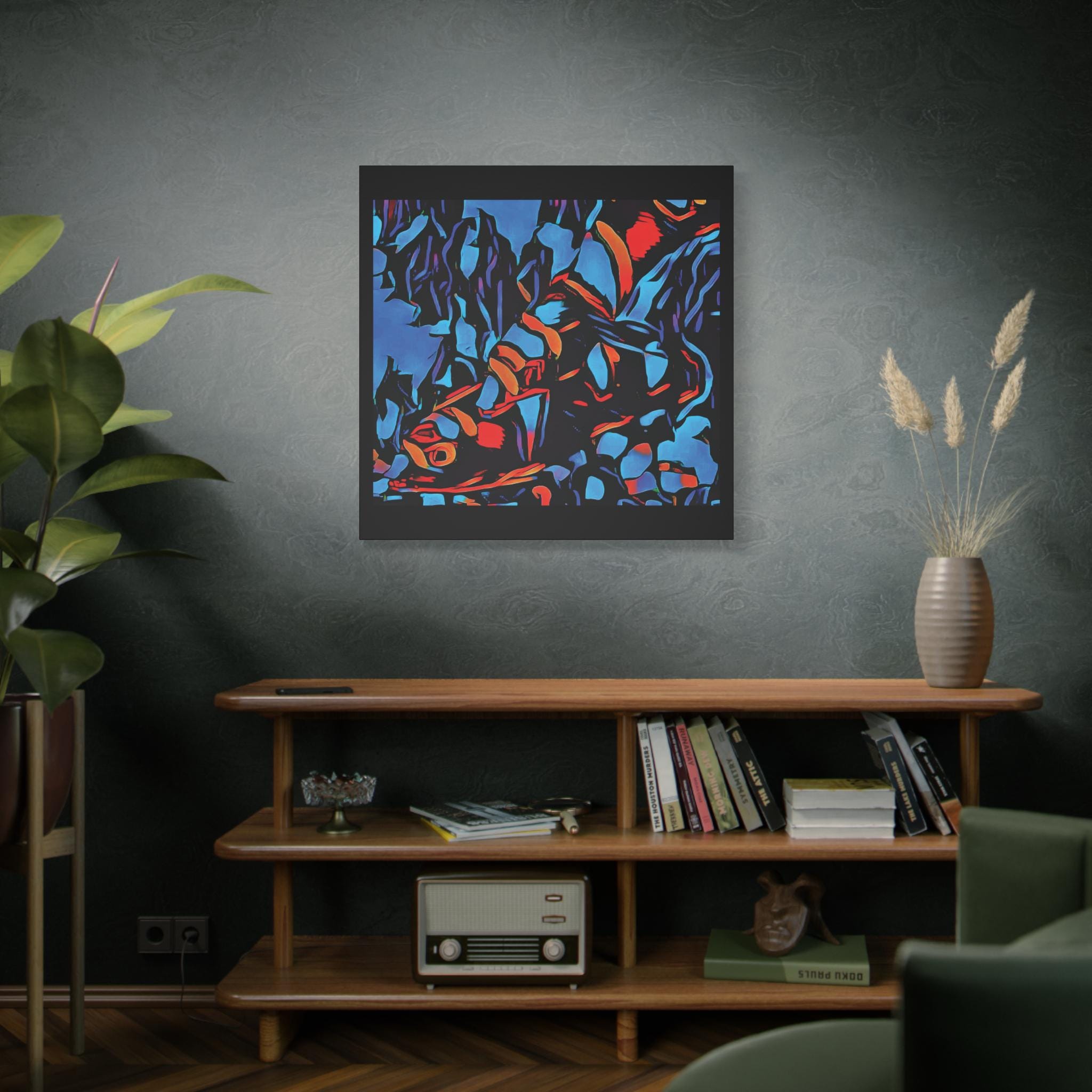 Night Coris - Canvas Wall Art