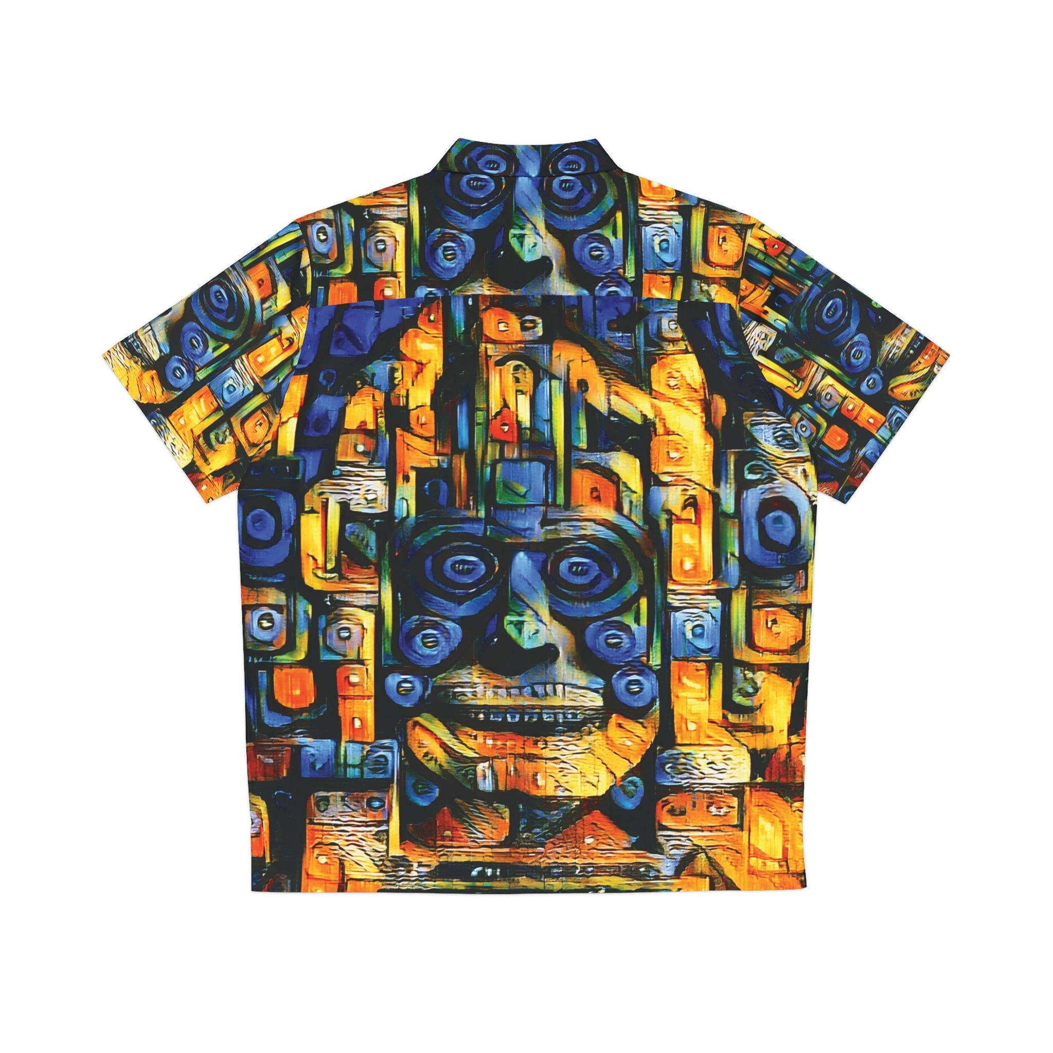Purple Face - Hawaiian Shirt