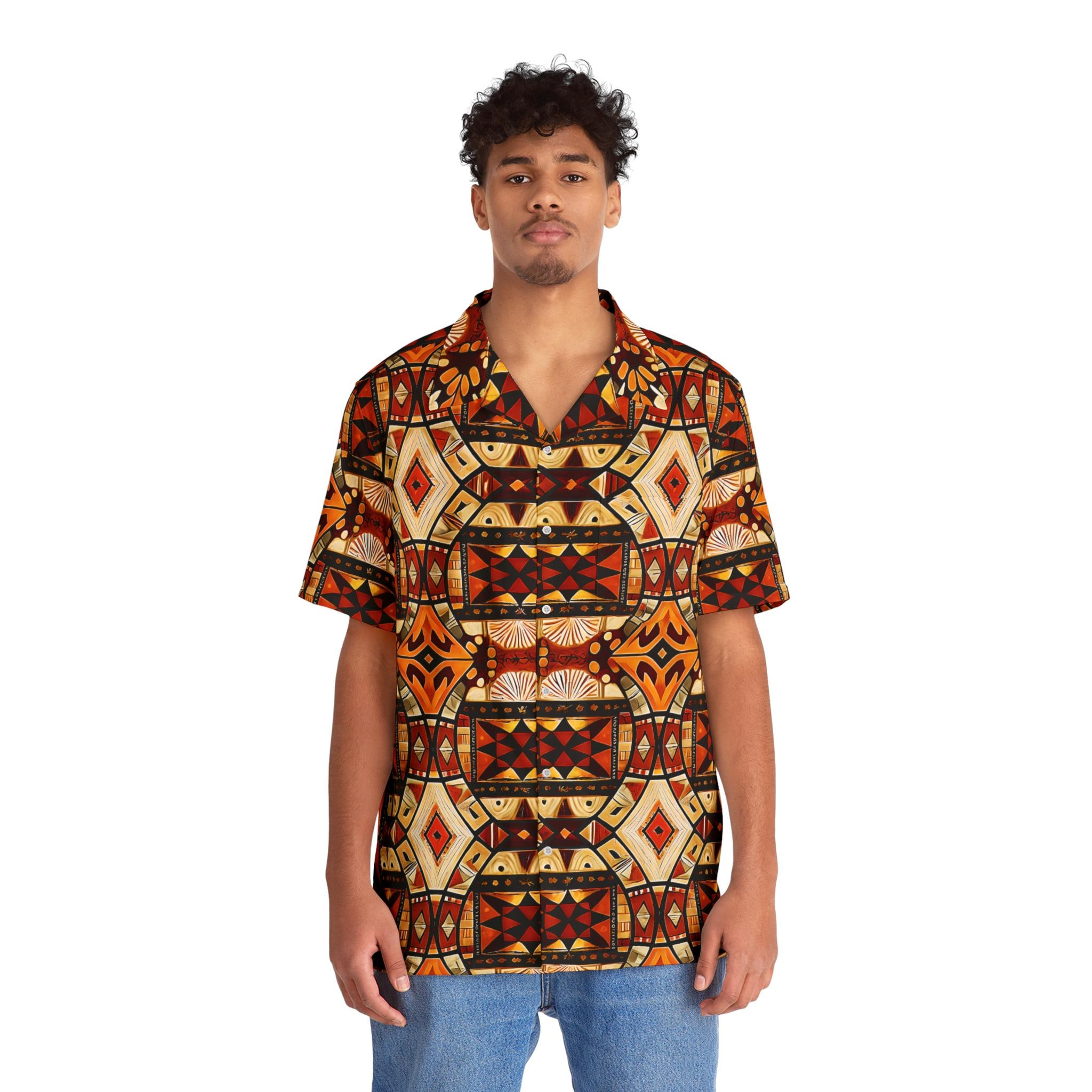 Tapa Too Tight - Hawaiian Shirt