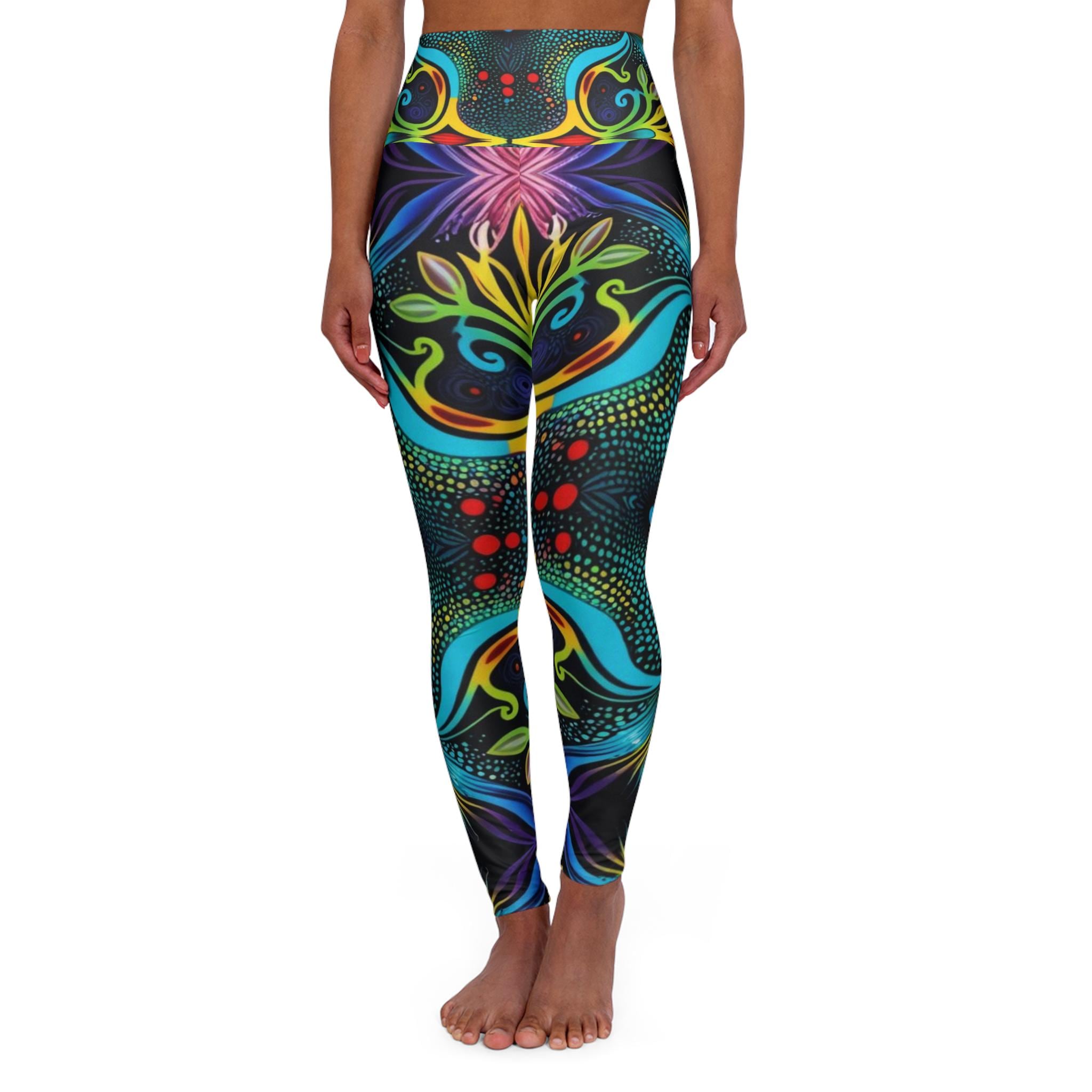 Psychedelic Abo - Yoga Pants