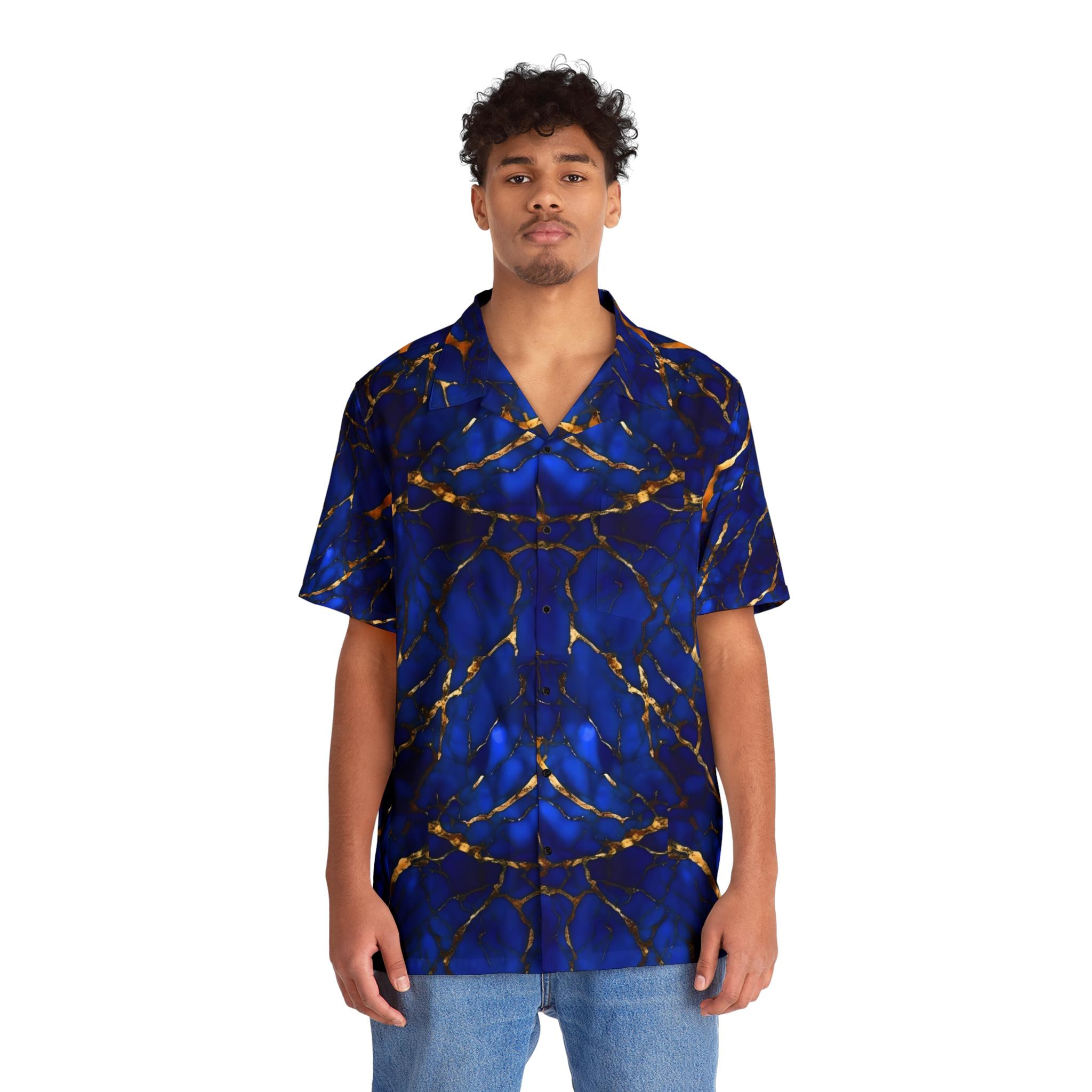 Blue Marble - Hawaiian Shirt