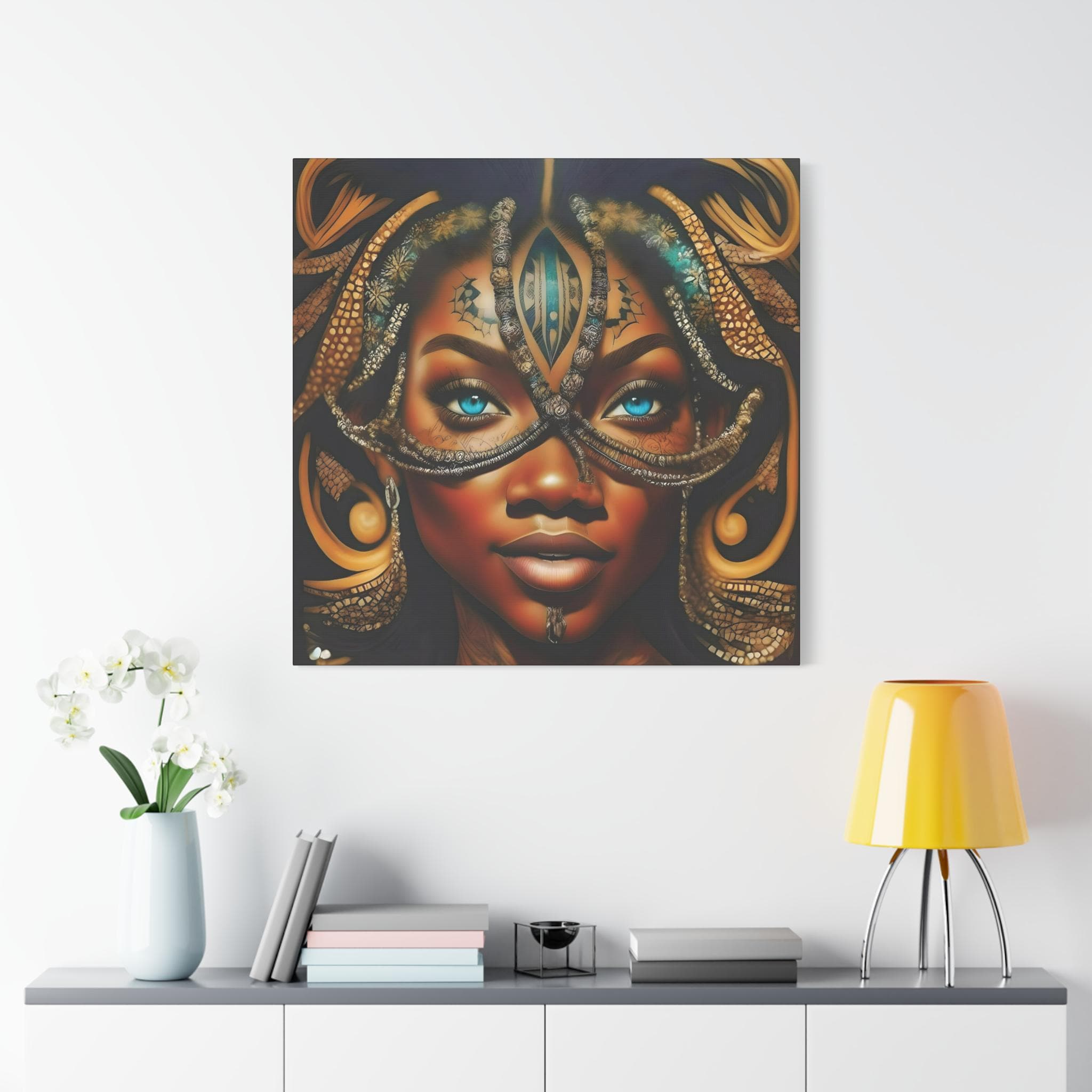 Fiji Braids - Canvas Wall Art