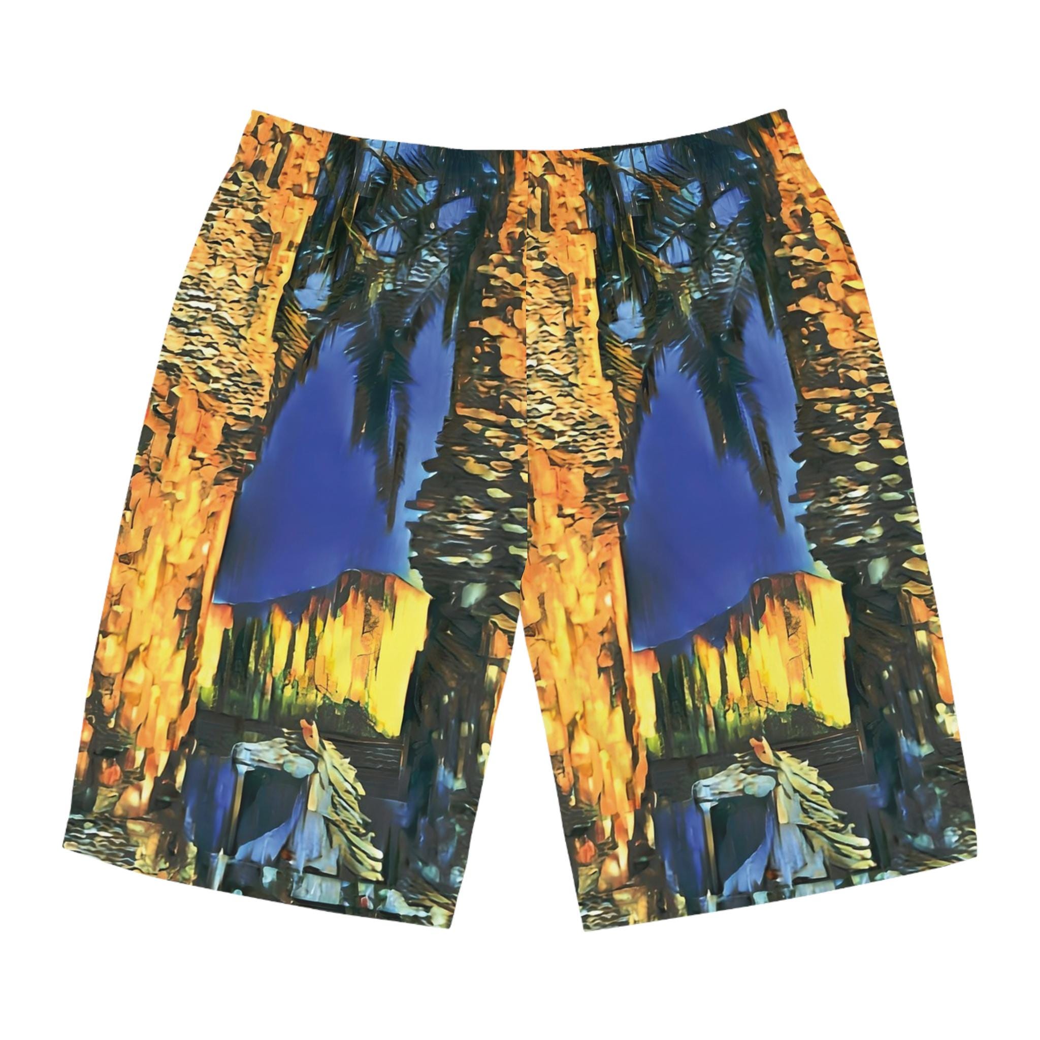 Golden Touch - Board Shorts
