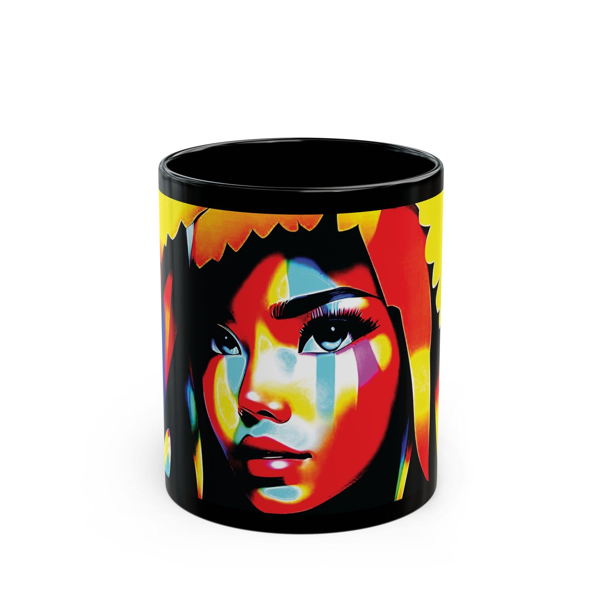 Poly Girl - Mug