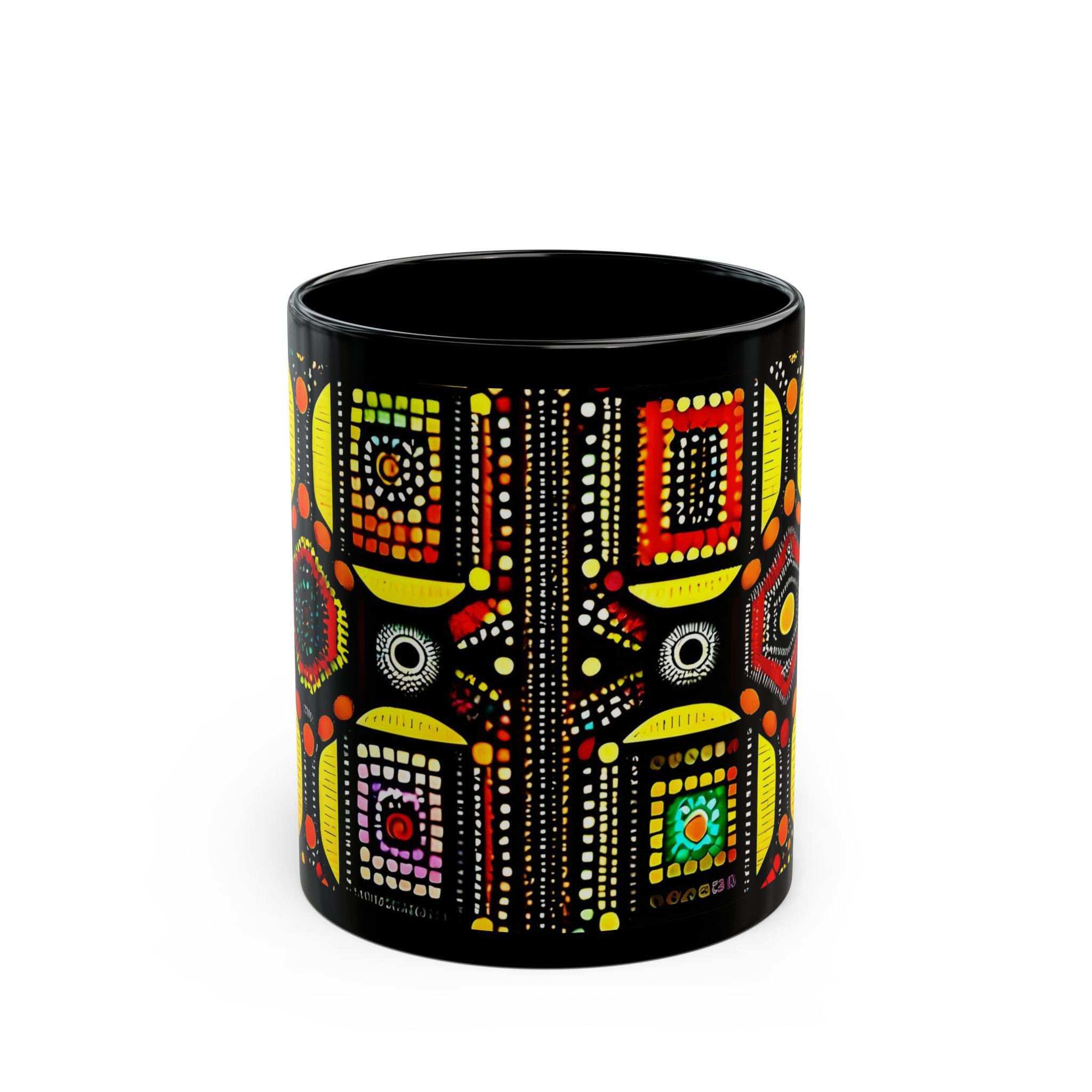 Square Dots - Mug