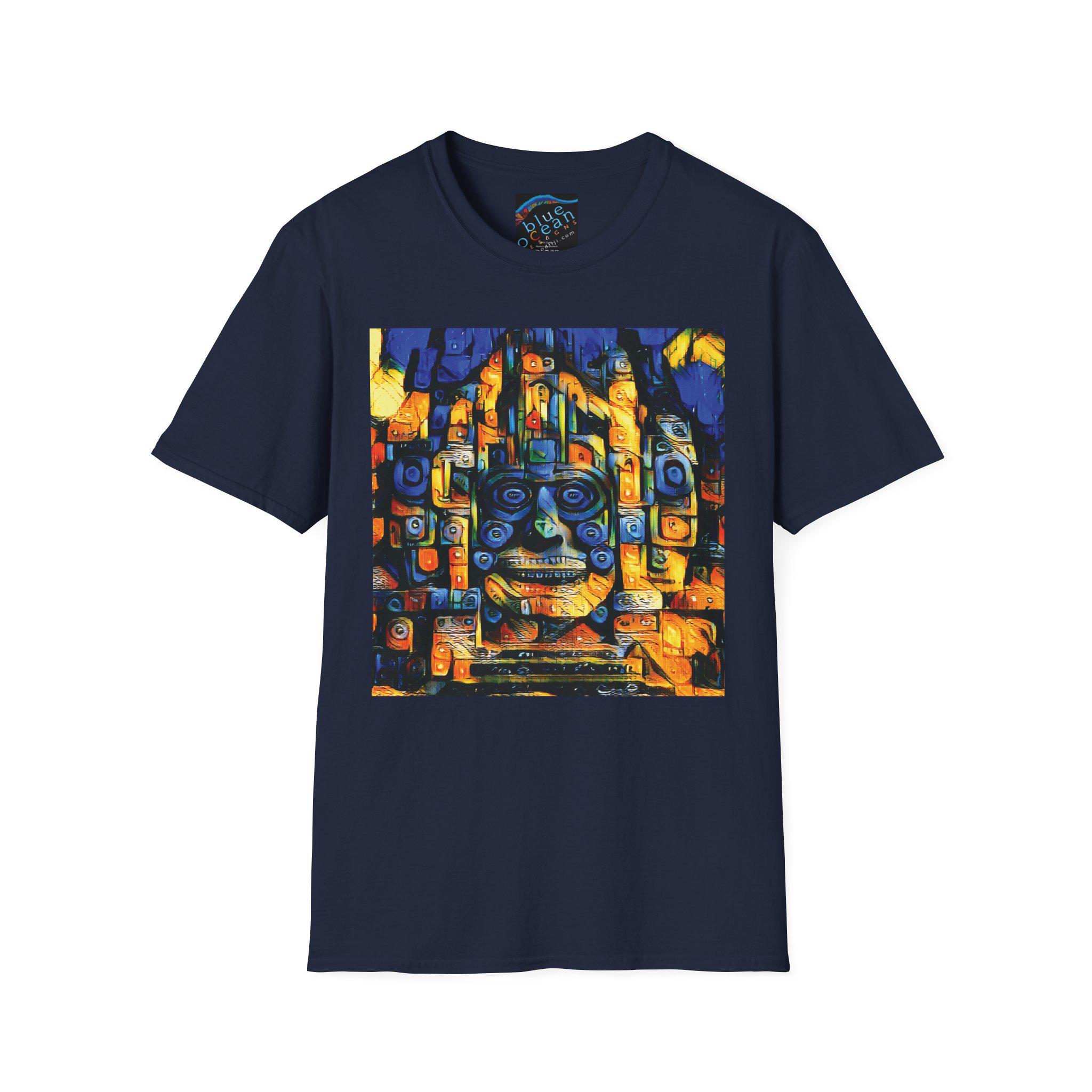 Purple Face - T Shirt