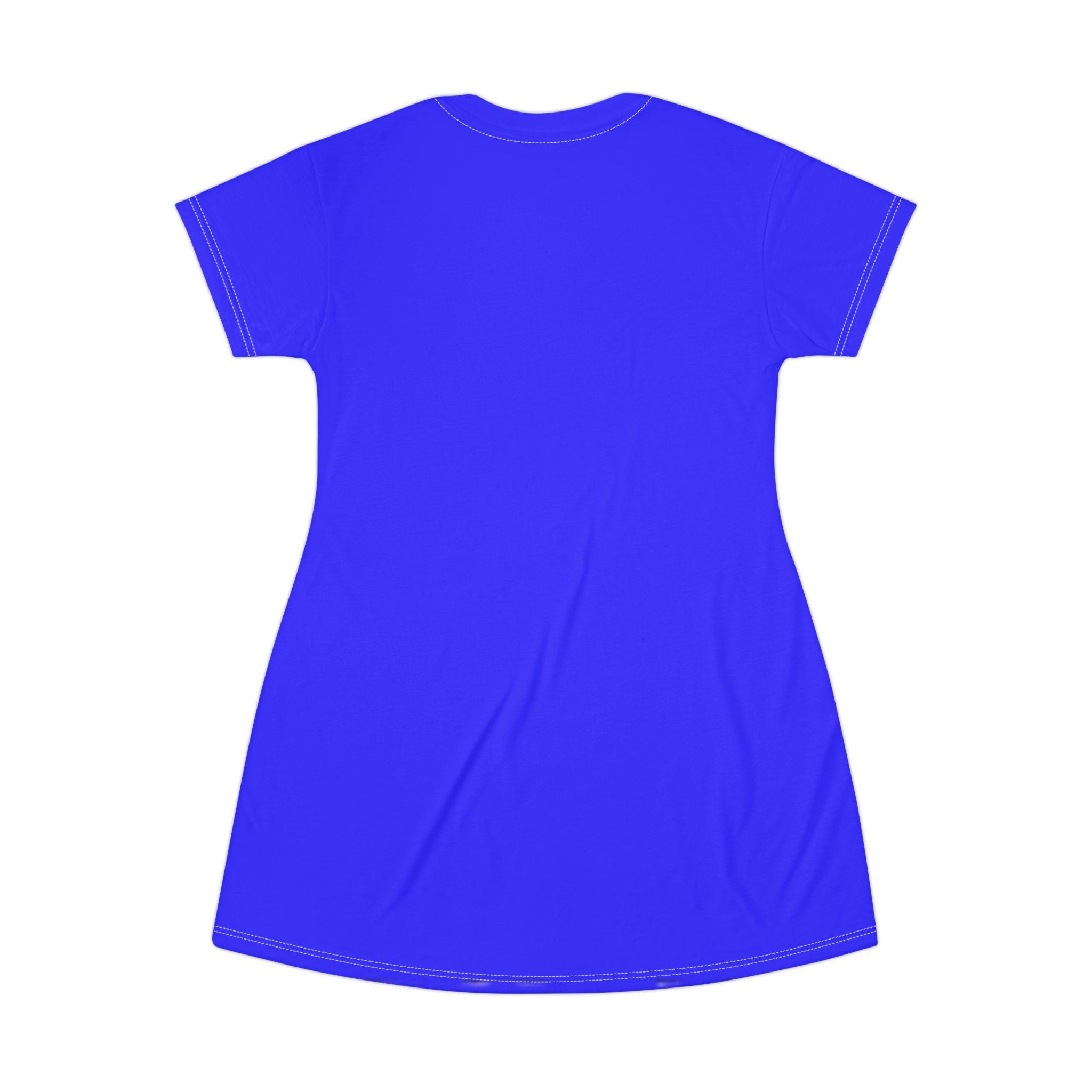 Seahorse on Blue - Dress