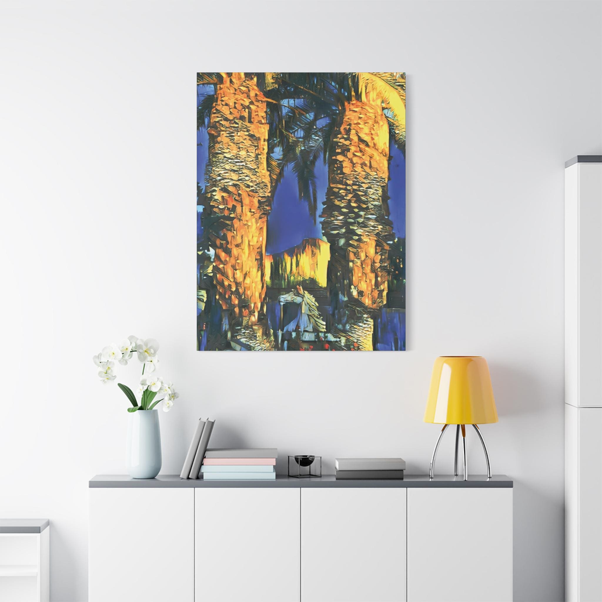 Golden Touch - Canvas Wall Art