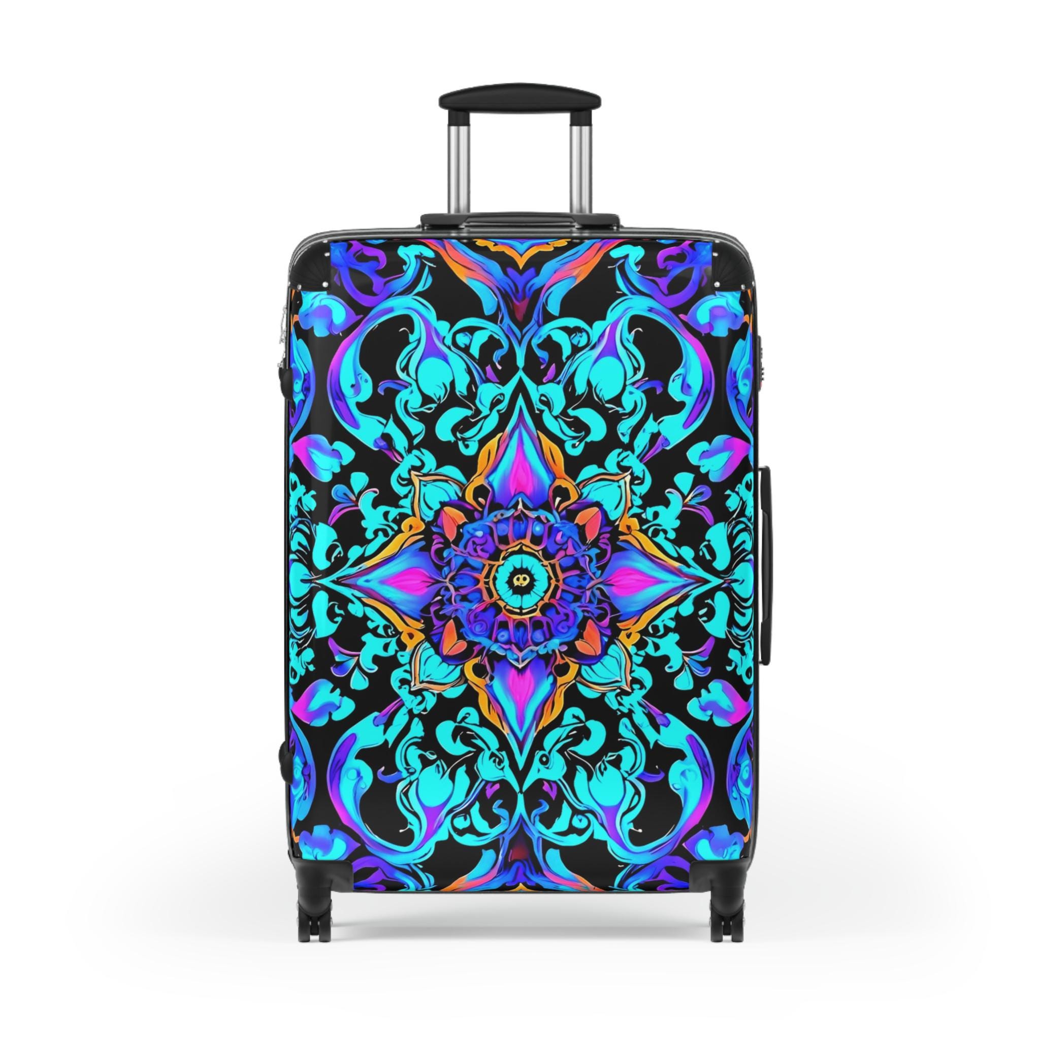 Purple F - Suitcase