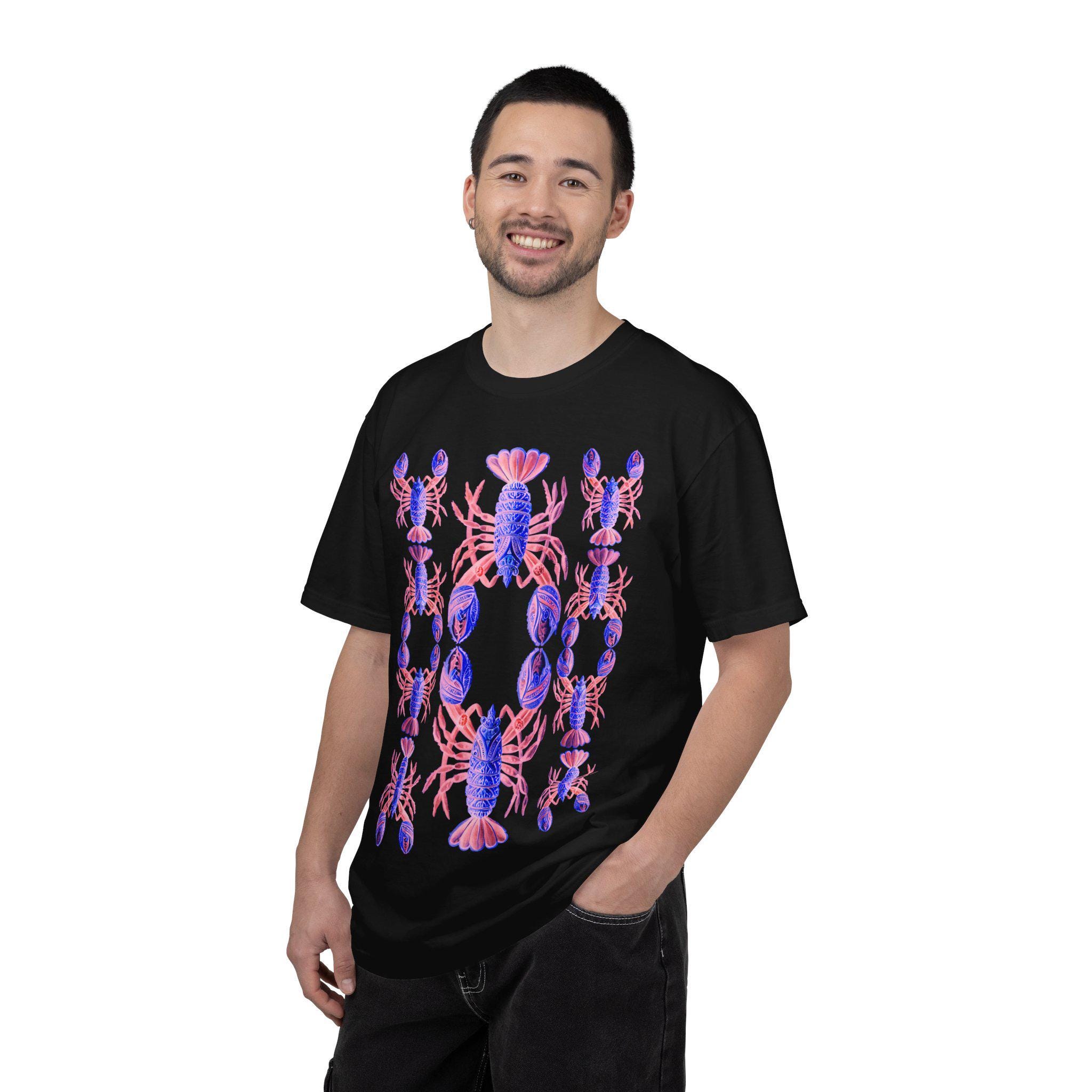 Lobster Party Blue A - T Shirt