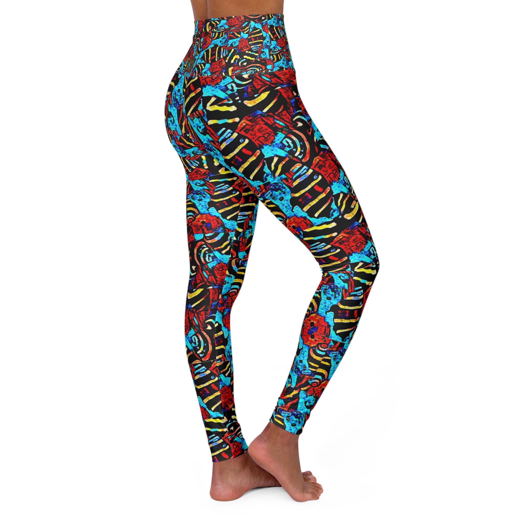 Small Snails - Yoga Pants