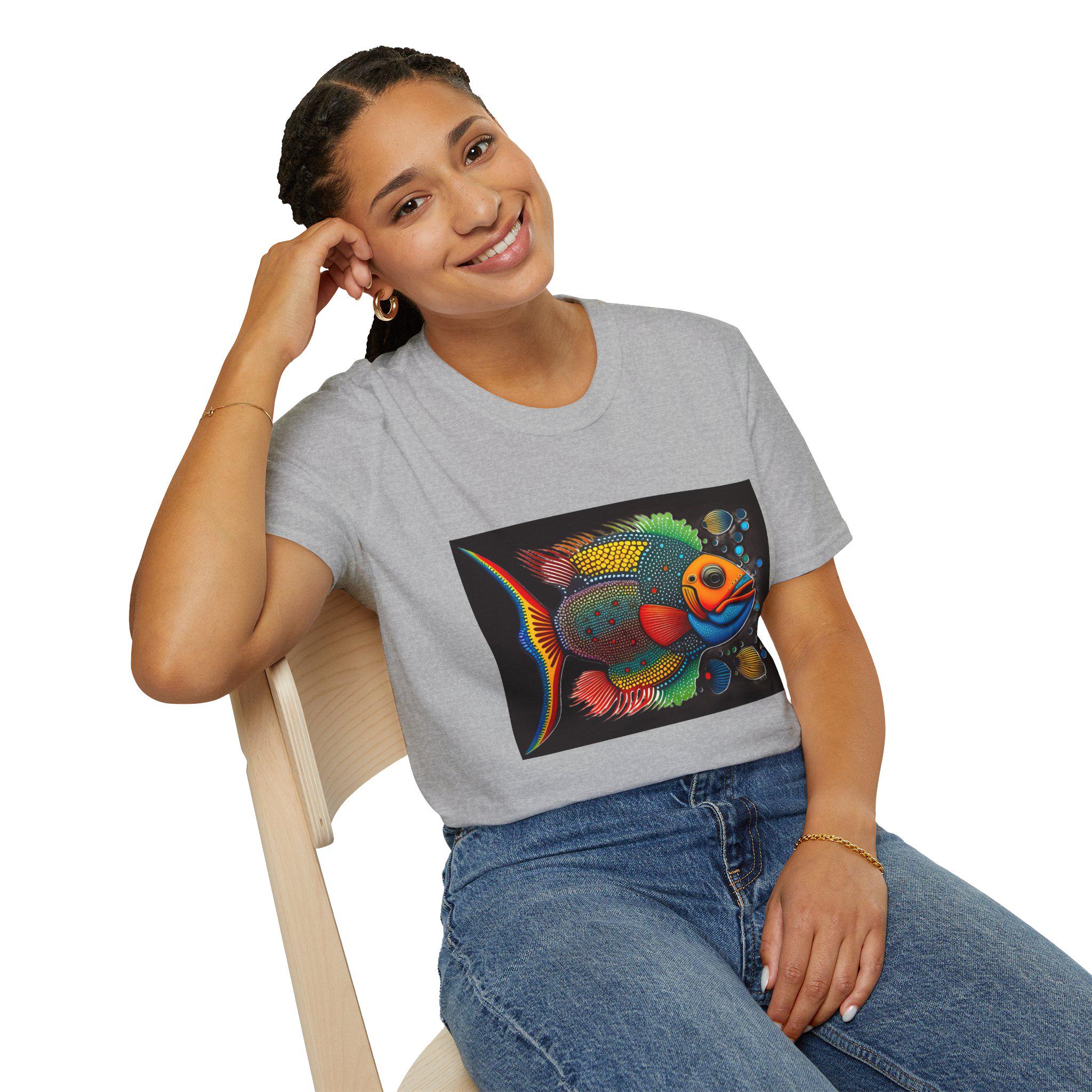 Abi Fish - T Shirt
