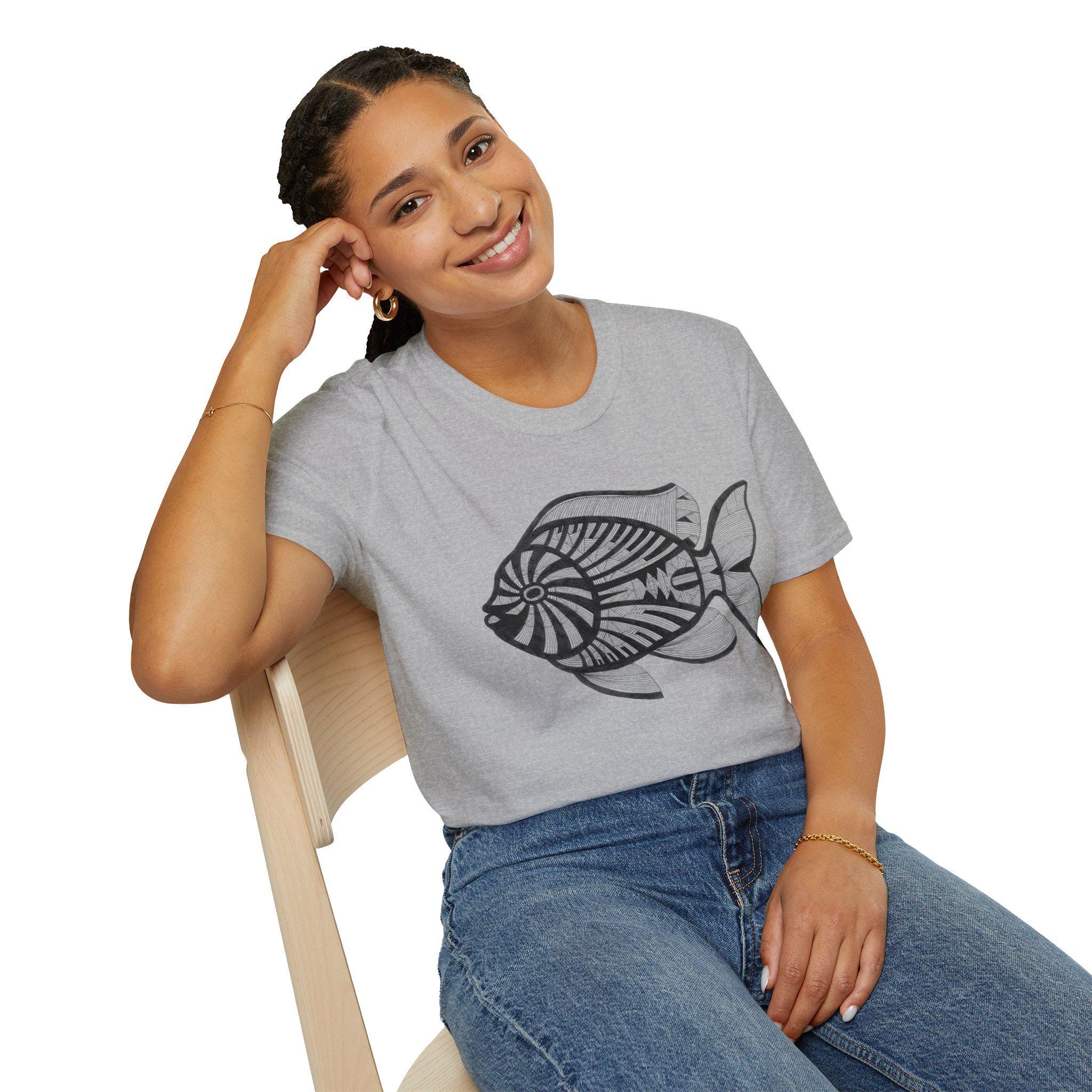 Tran Fish 1 - T Shirt