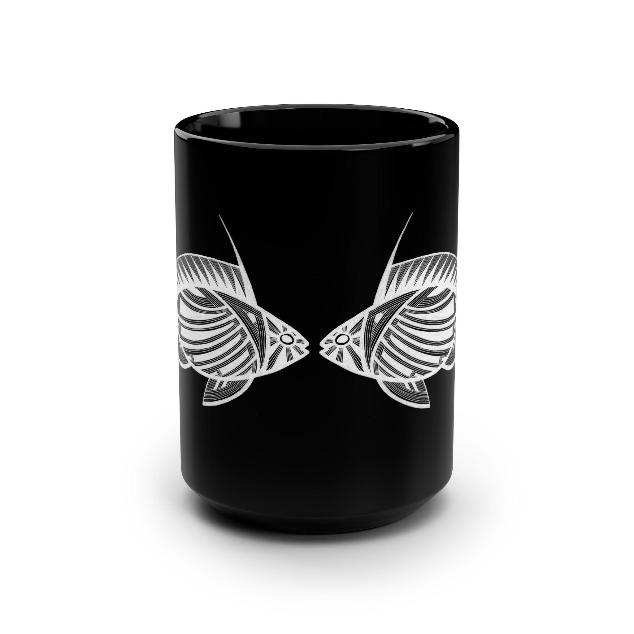 White Fish 1 - Mug