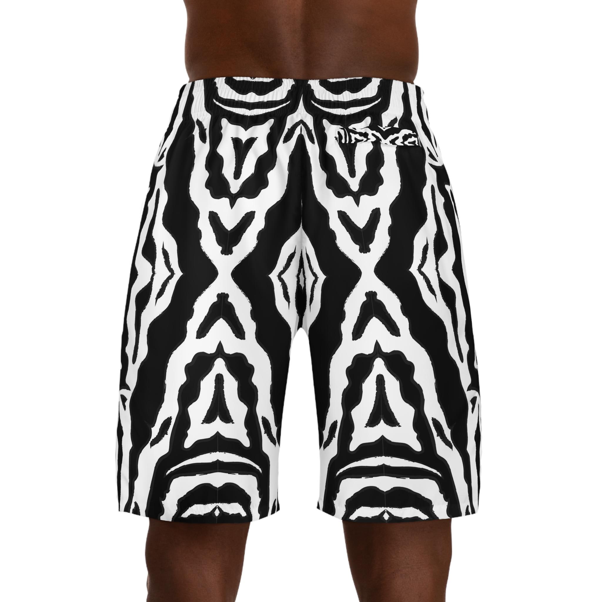 Zebra Confusion - Jogger Shorts