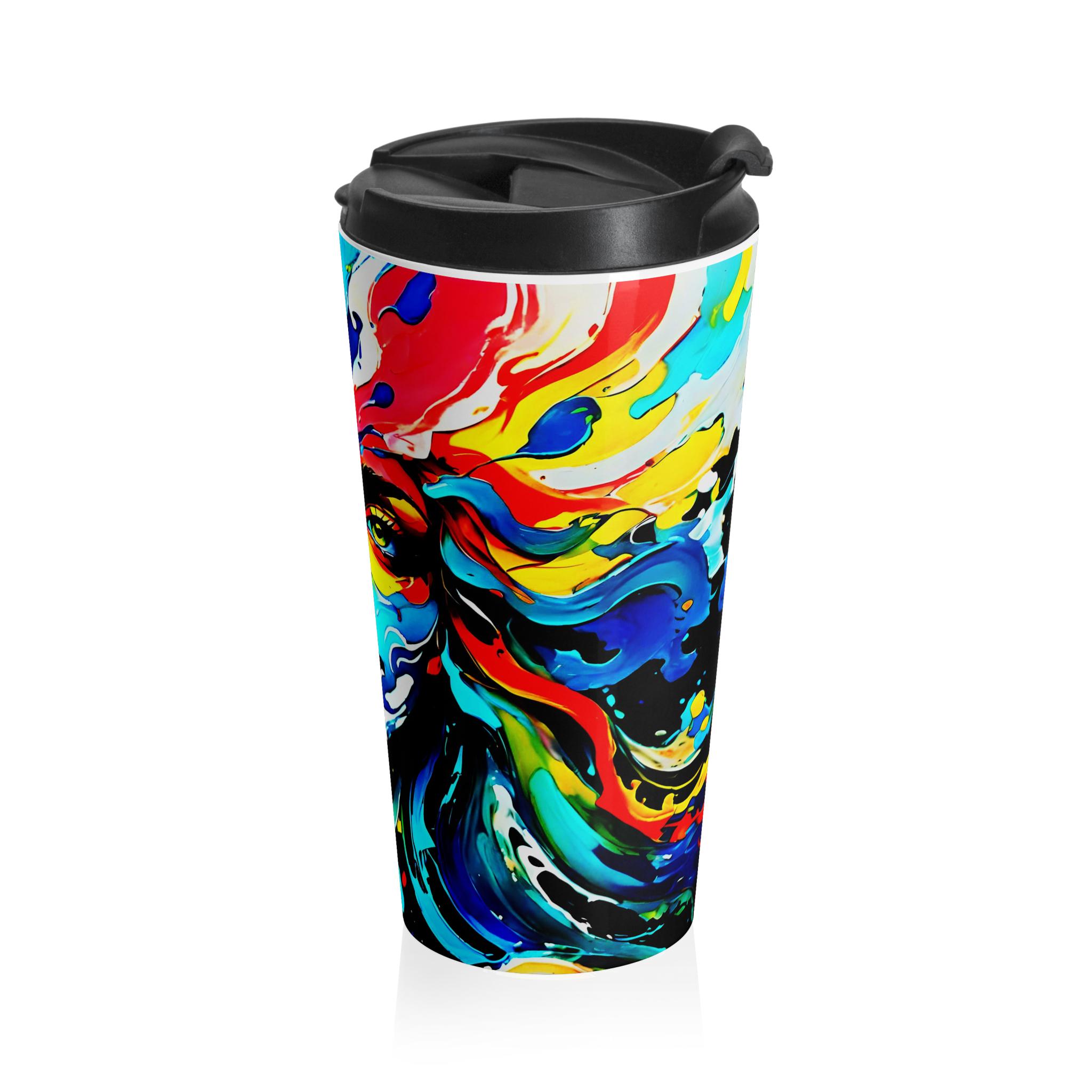 Wild Night - Travel Mug