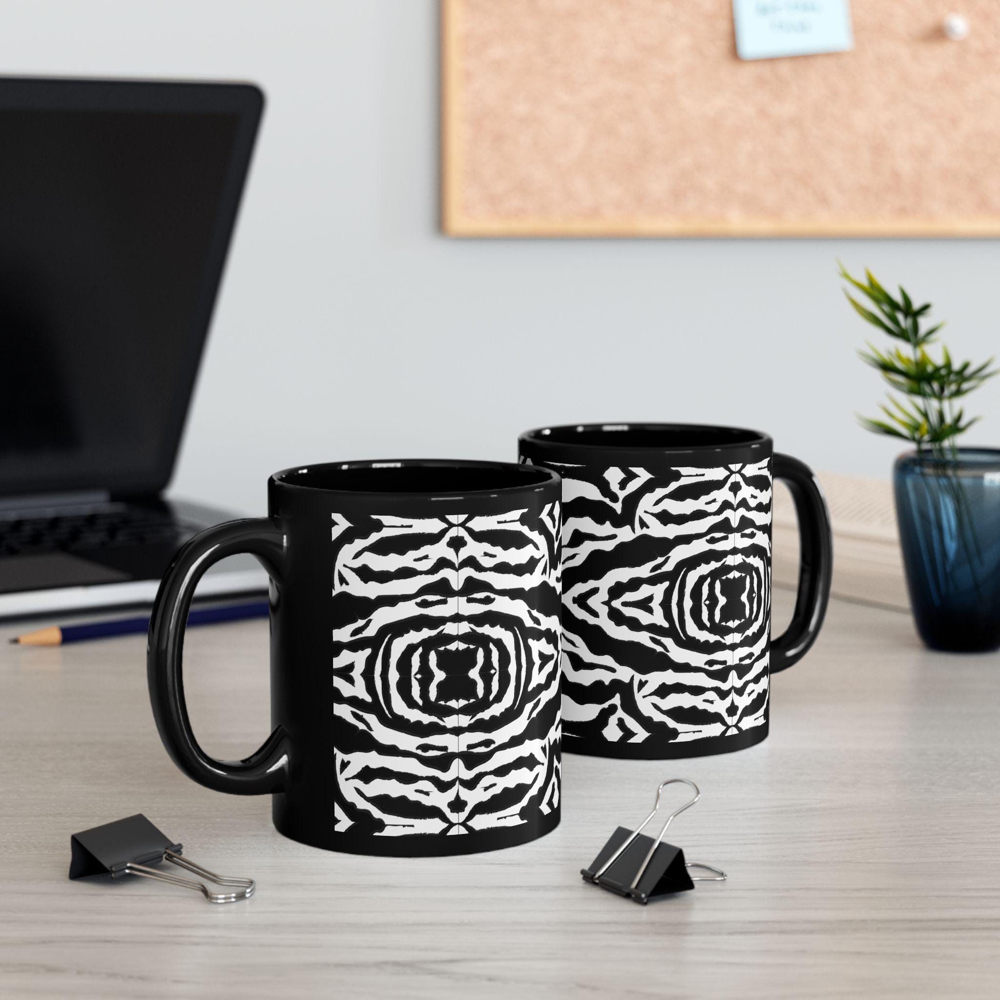 Zebra Confusion - Mug