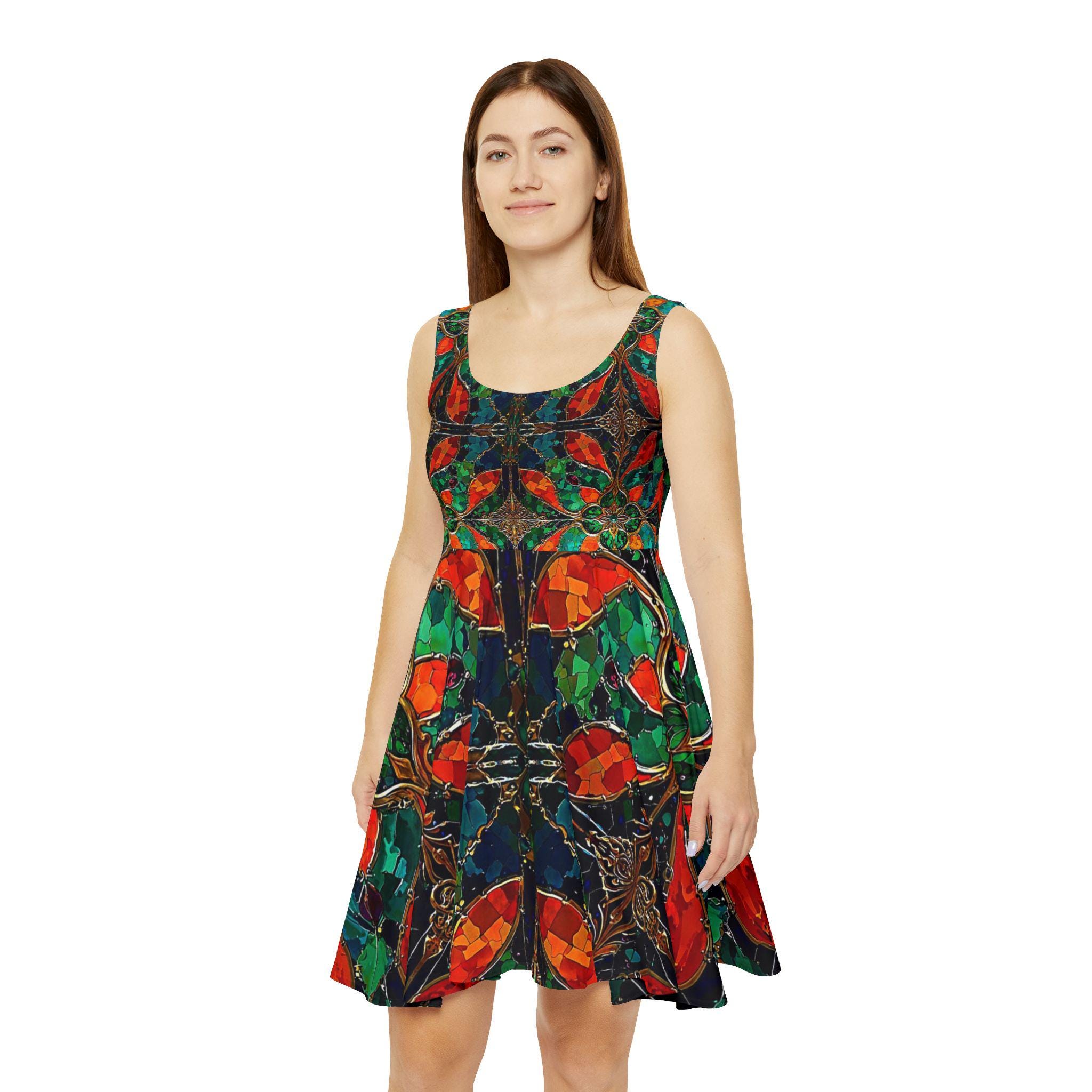 Morocco Tile - Skater Dress