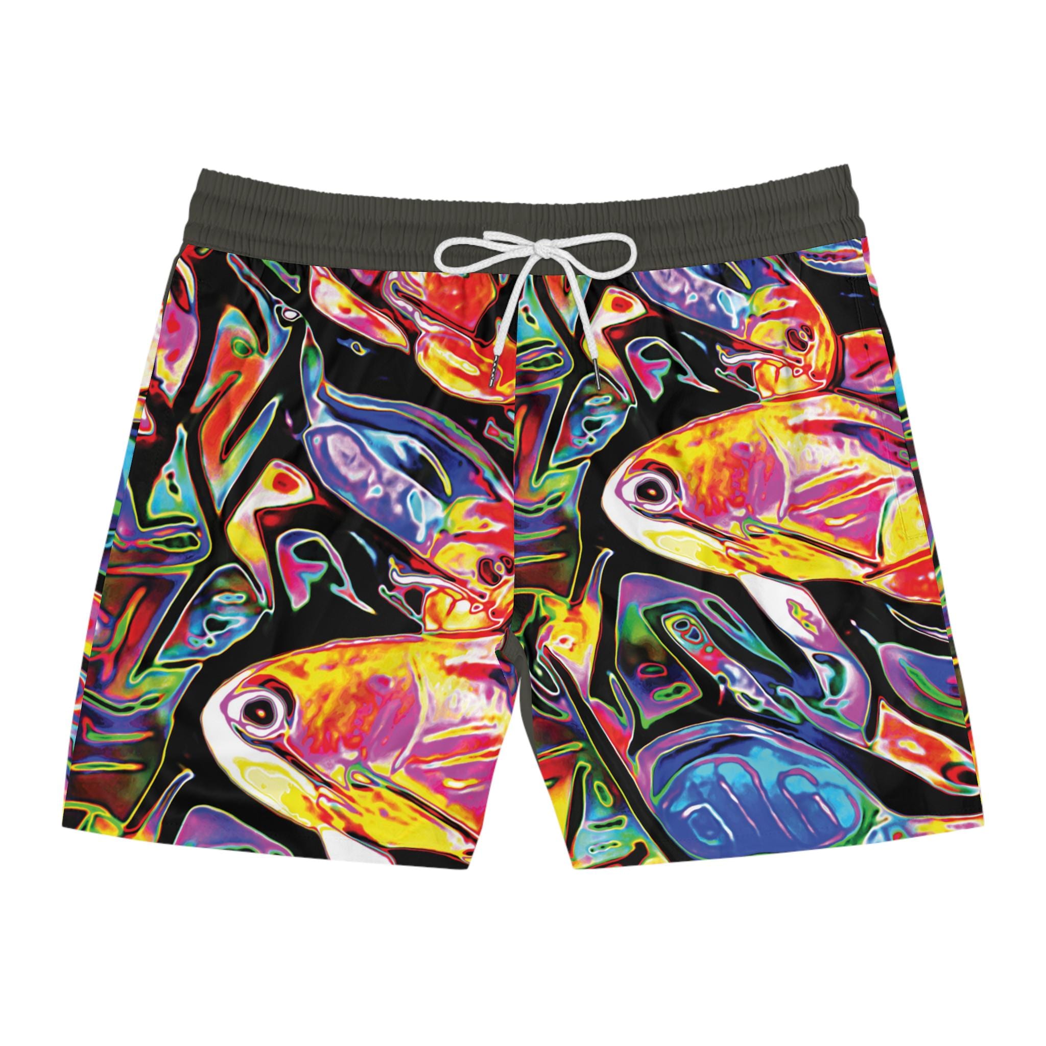 Busy Day - Mens Swimwear