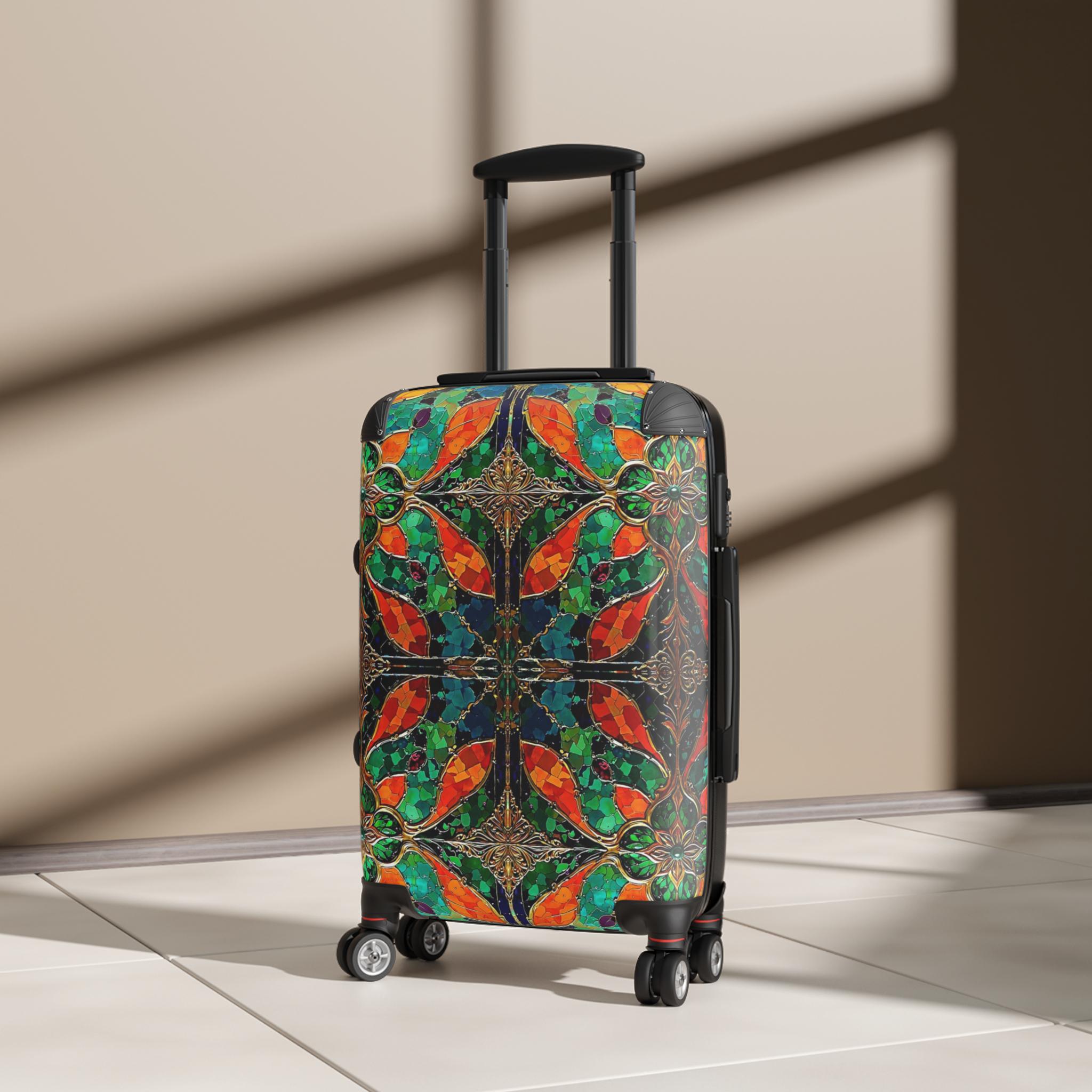 Morocco Tile - Suitcase