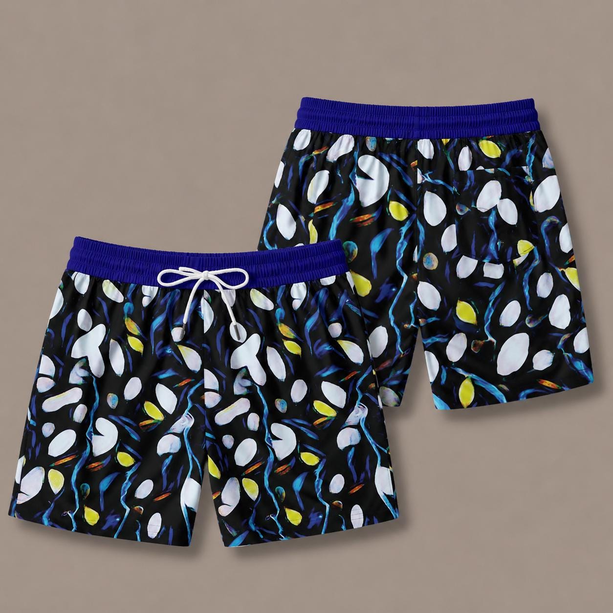 Time Begins - Mens Swimwear