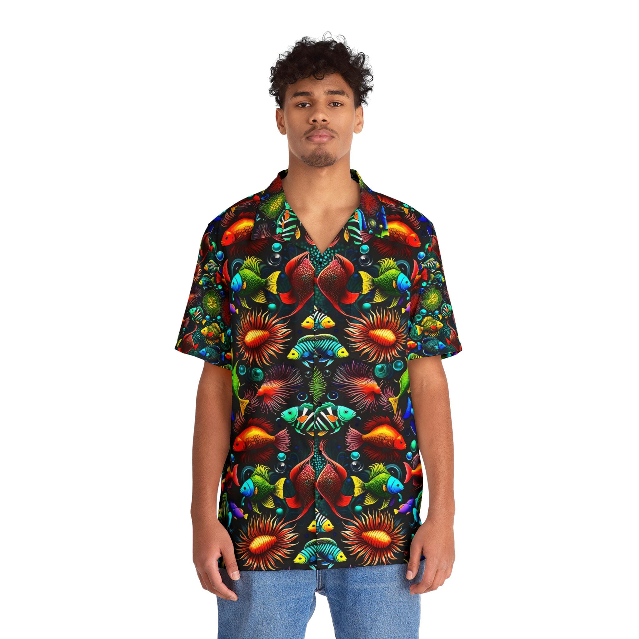 Something Fishy - Hawaiian Shirt