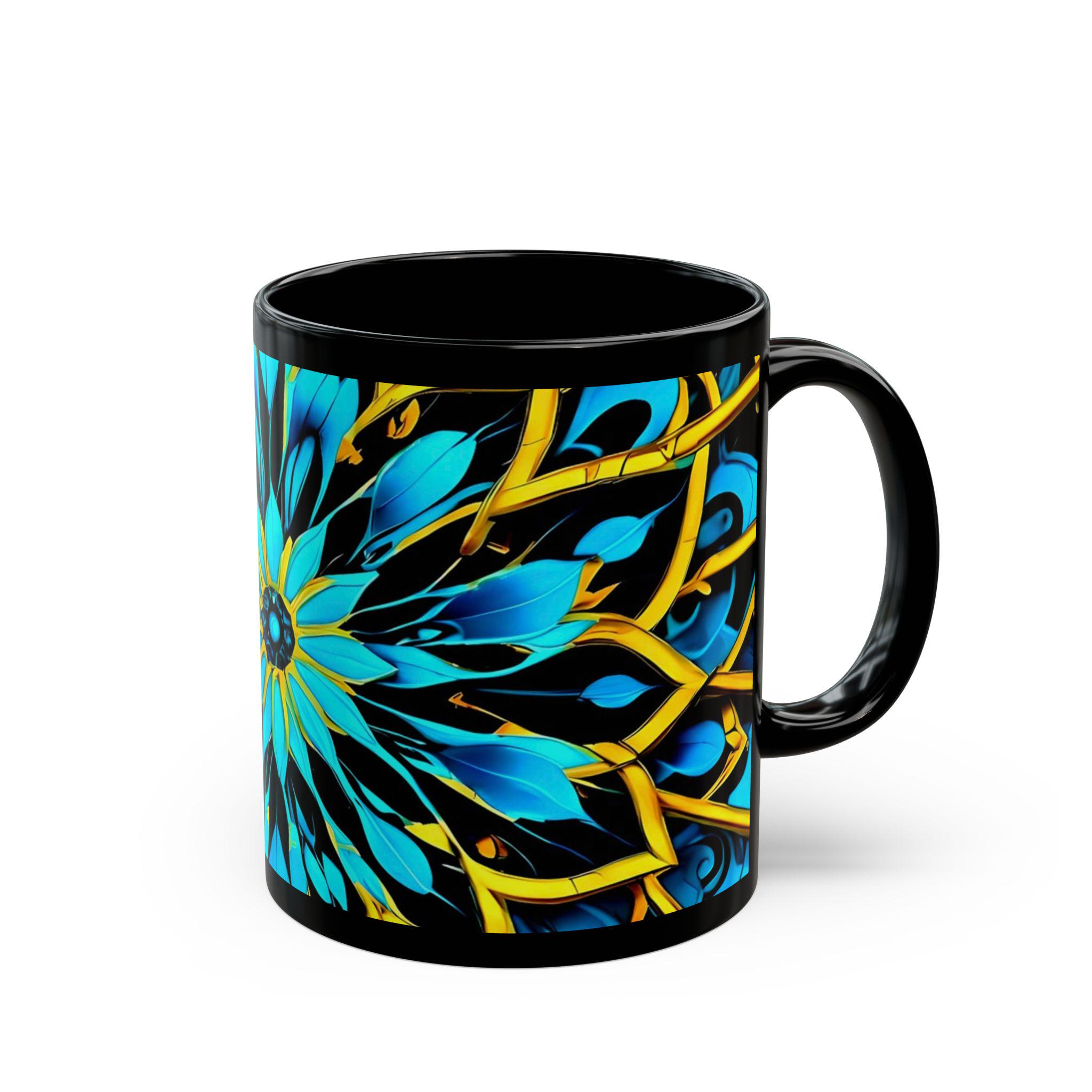 Blue Lace A - Mug