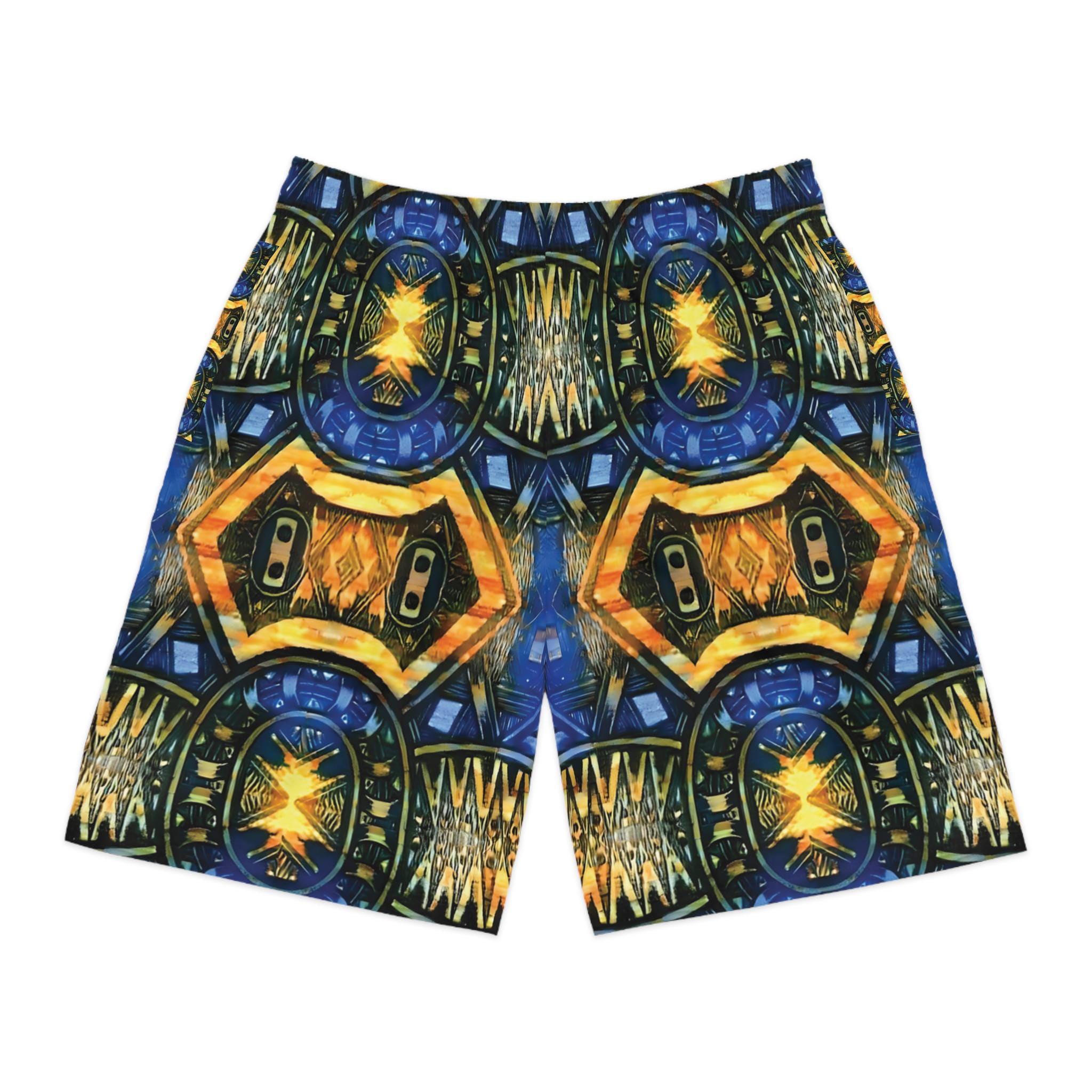 Blue Shield - Jogger Shorts