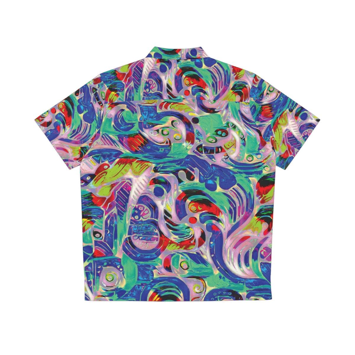 Poly Swirl Bula Shirt