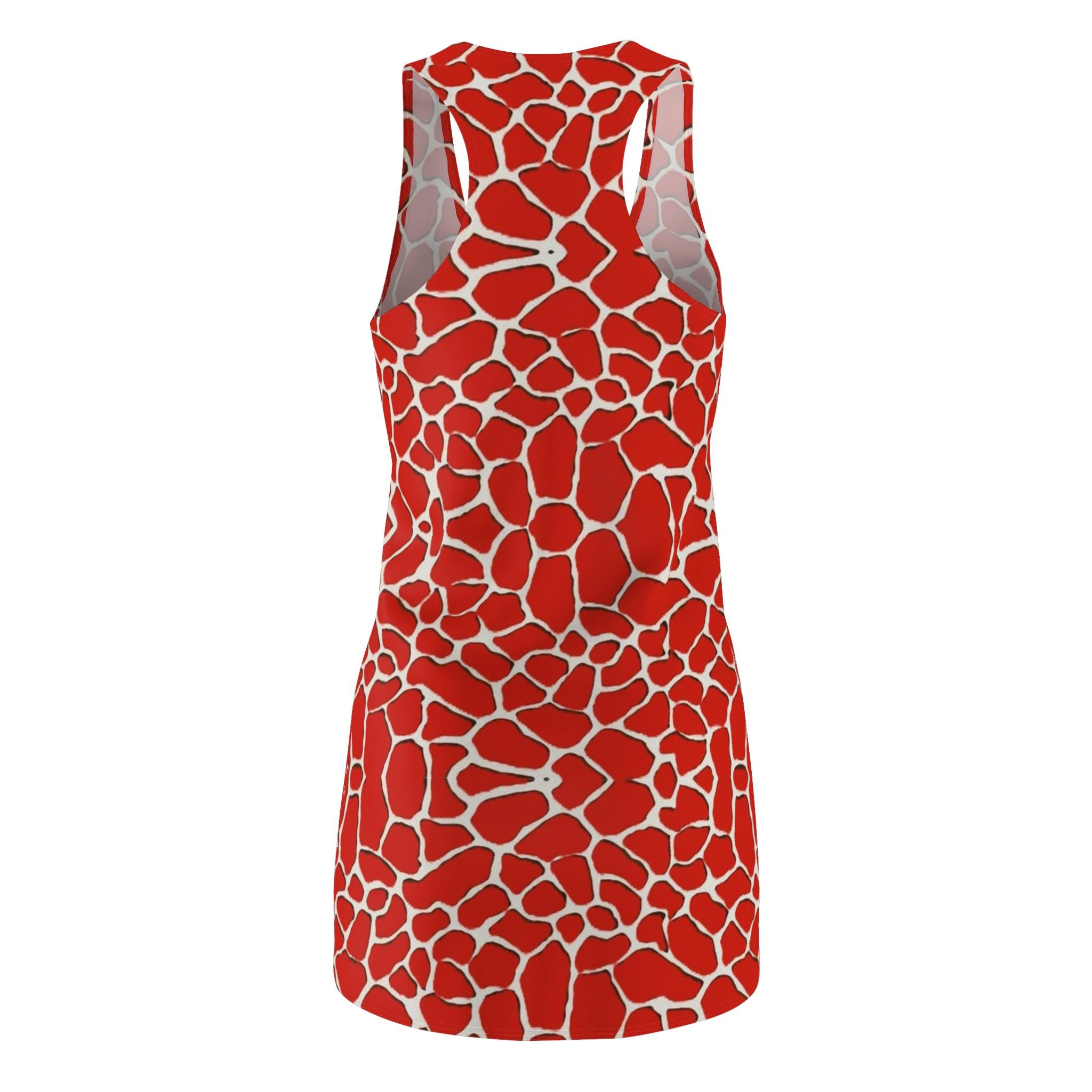 Spots Red - Racerback Dress
