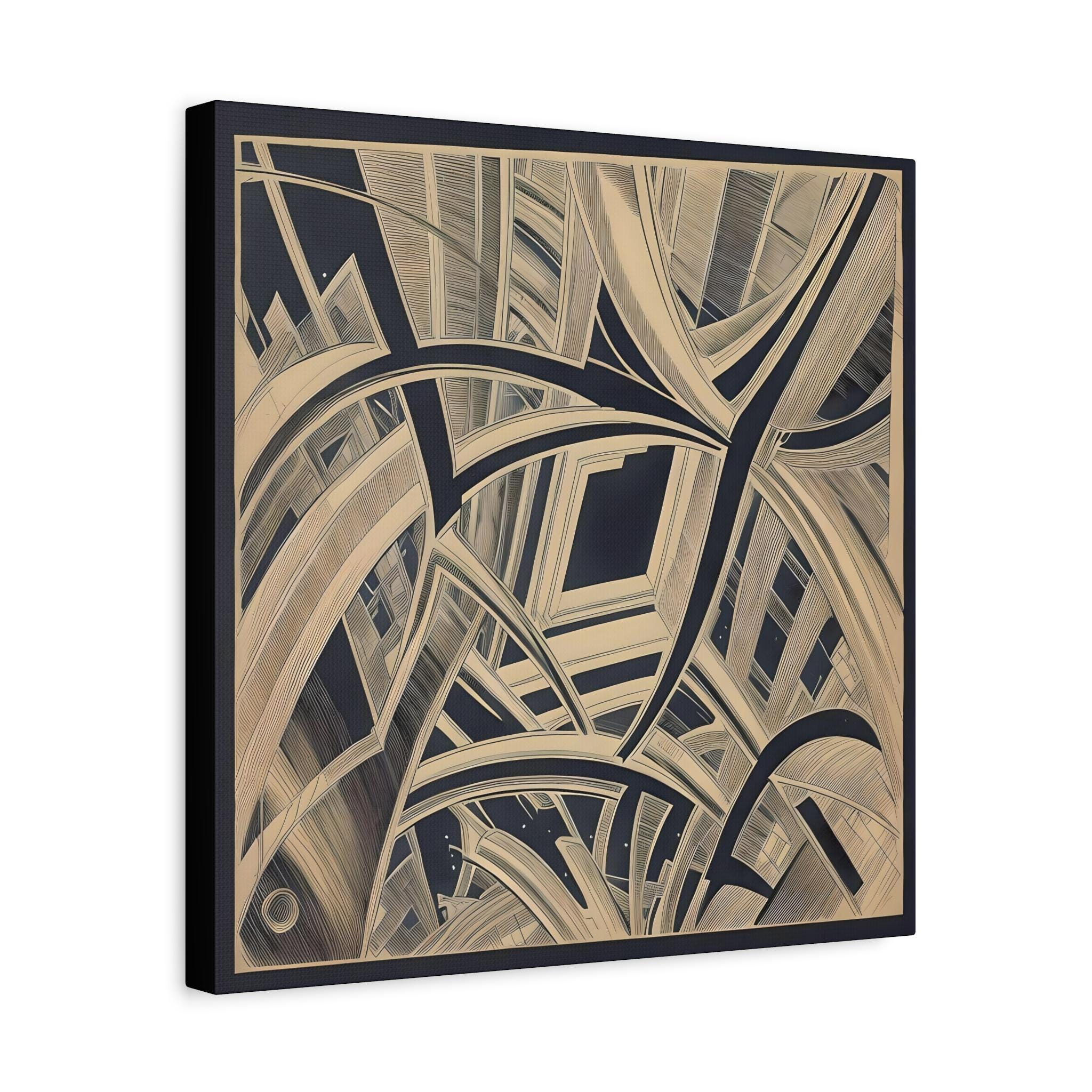 Bar Code - Canvas Wall Art