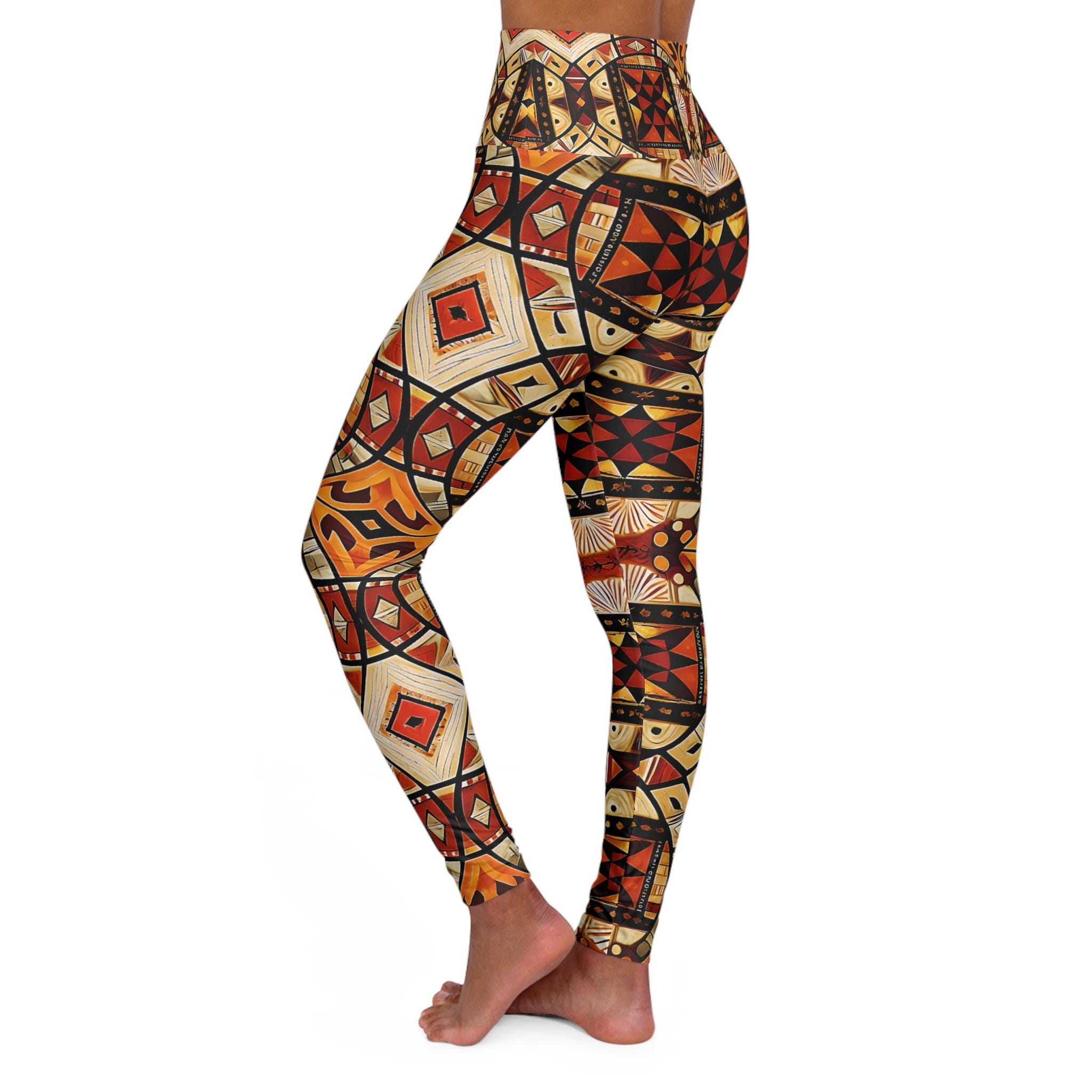Tapa Too Tight - Yoga Pants