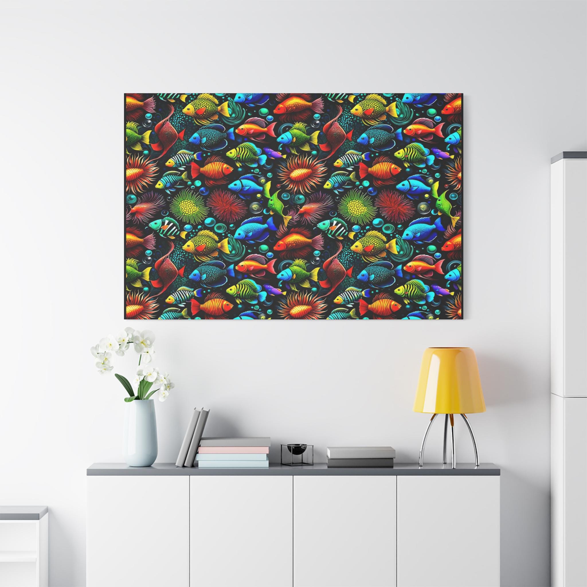 Something Fishy - Canvas Wall Art