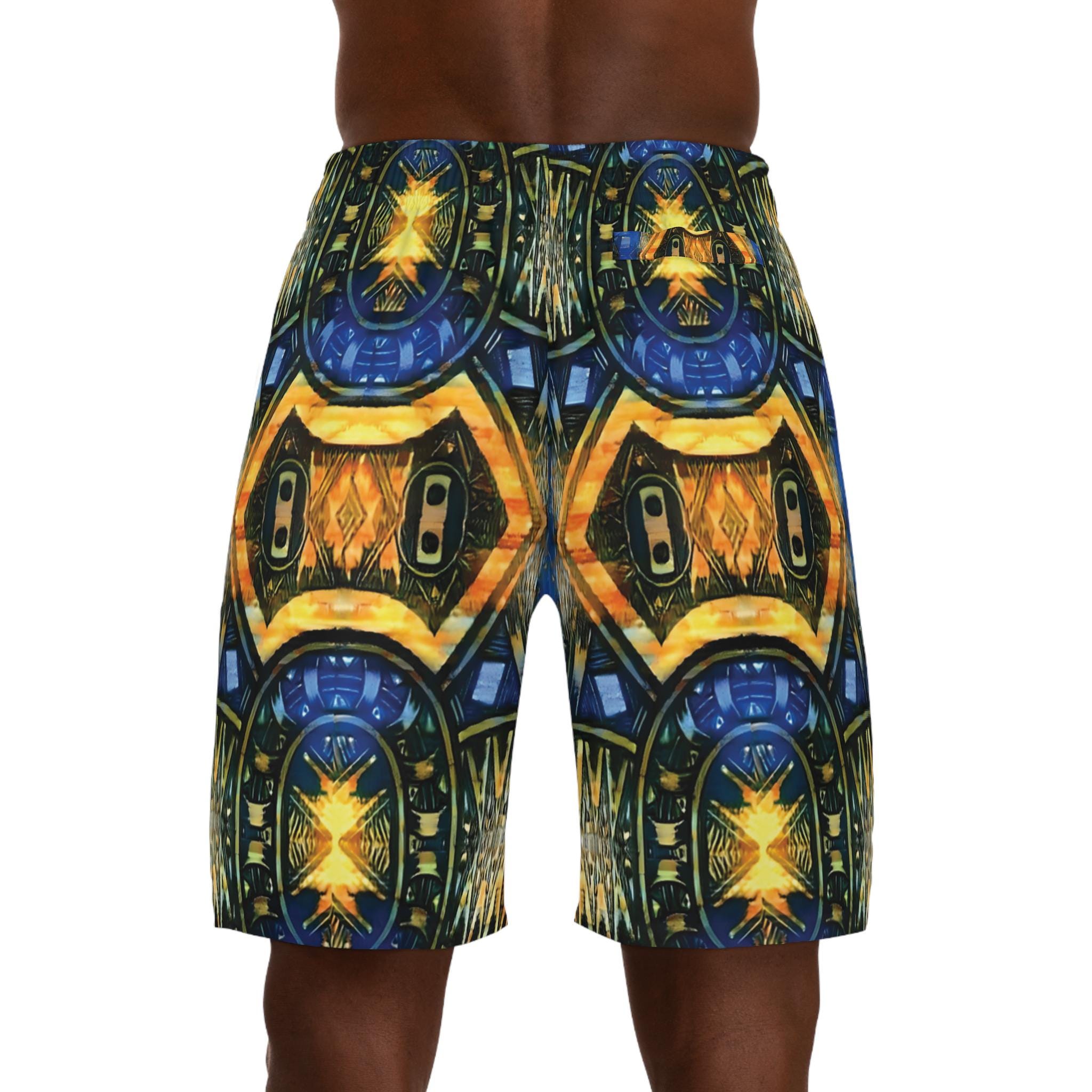 Blue Shield - Jogger Shorts