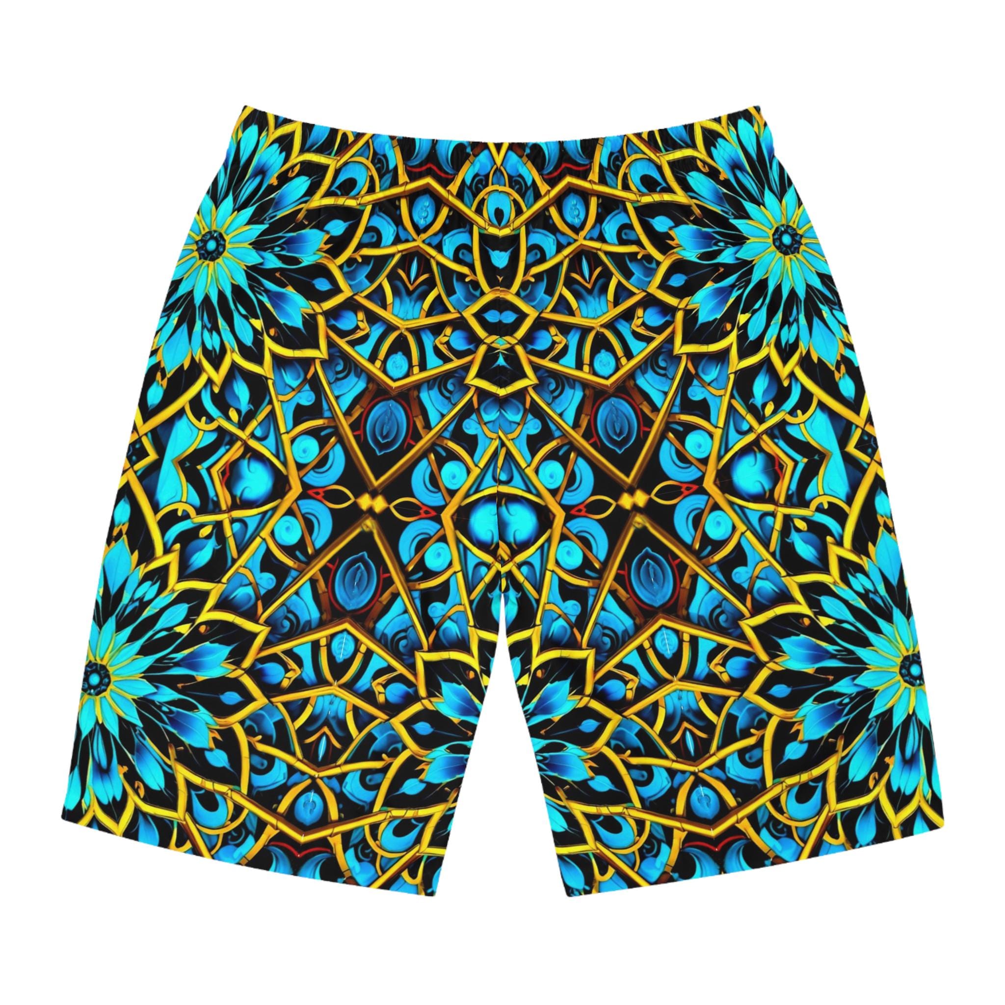 Blue Lace Ab - Board Shorts