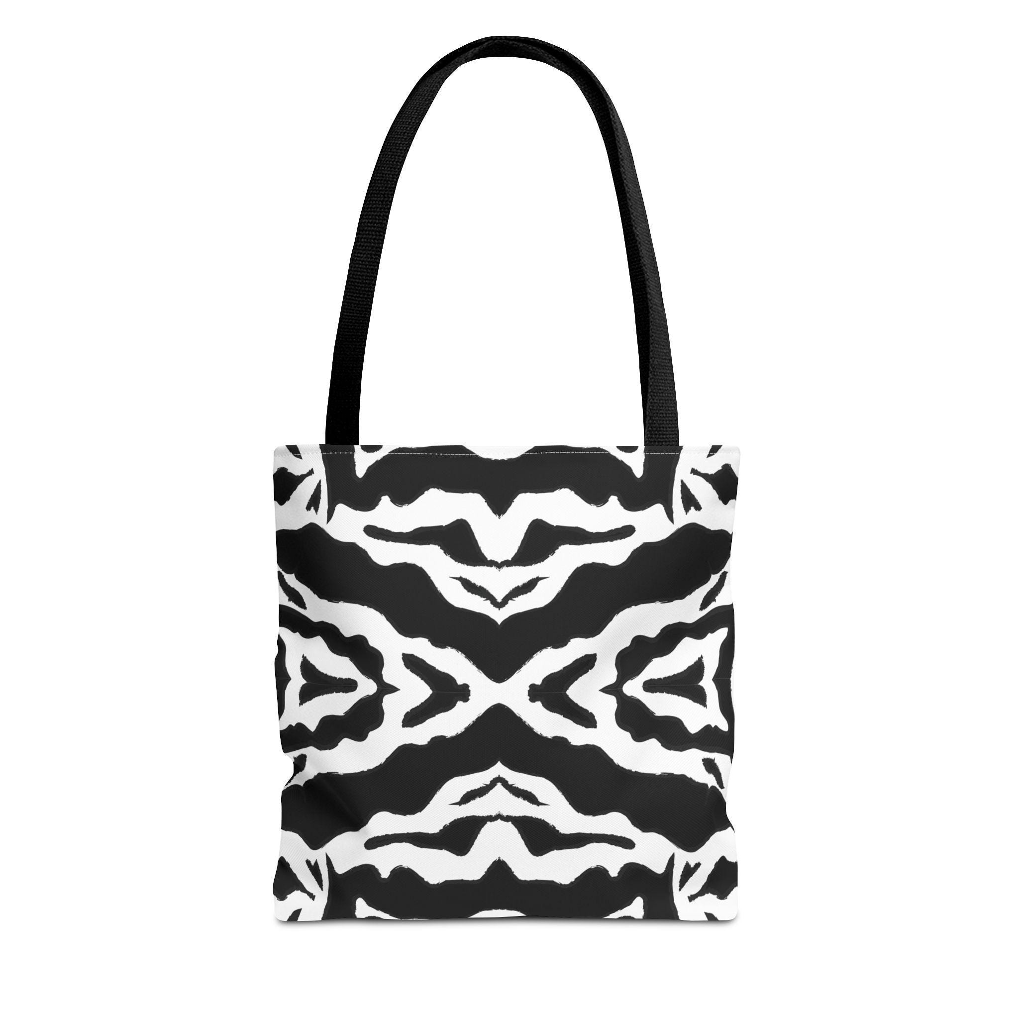 Zebra Confusion - Tote Bag