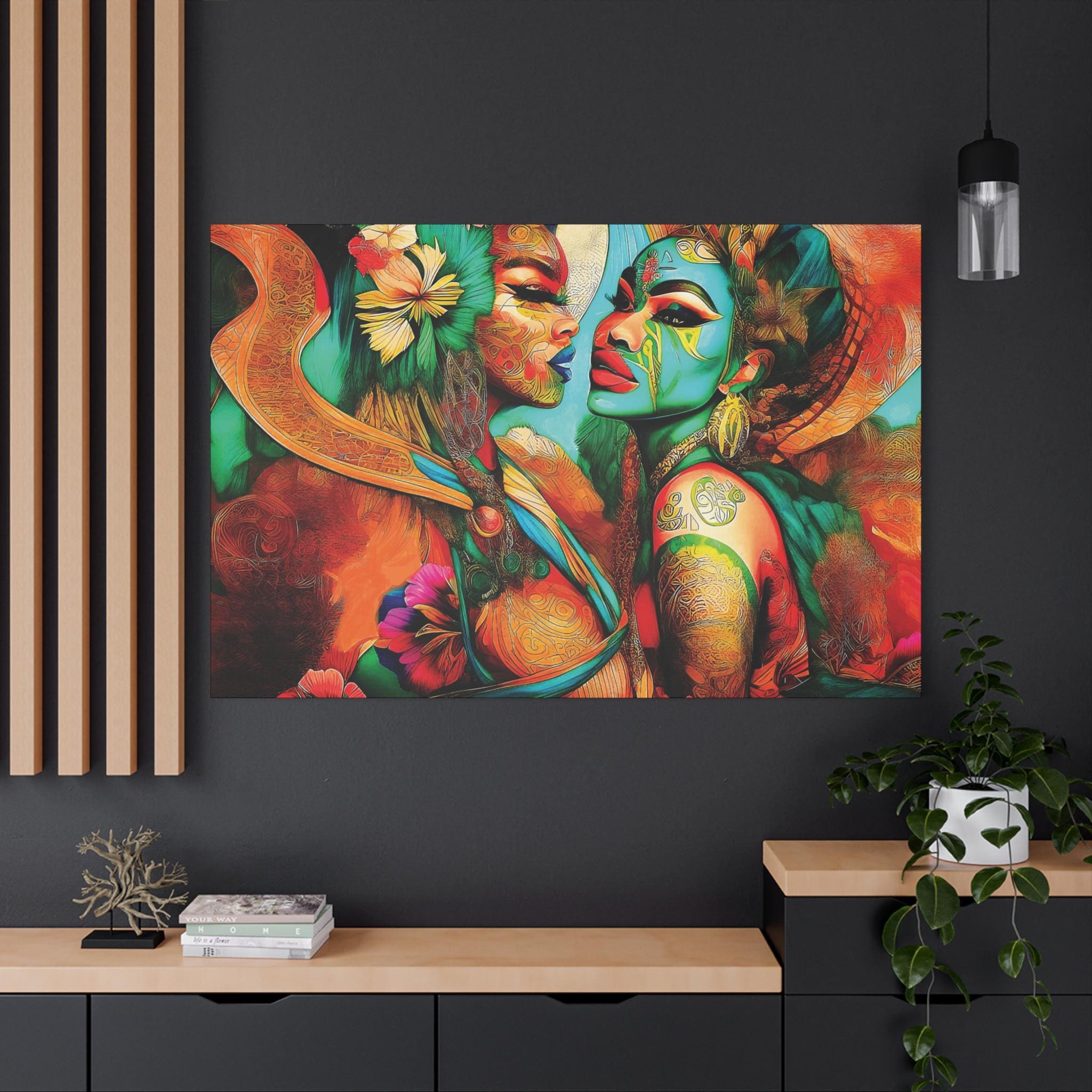 Friendly Union - Canvas Wall Art
