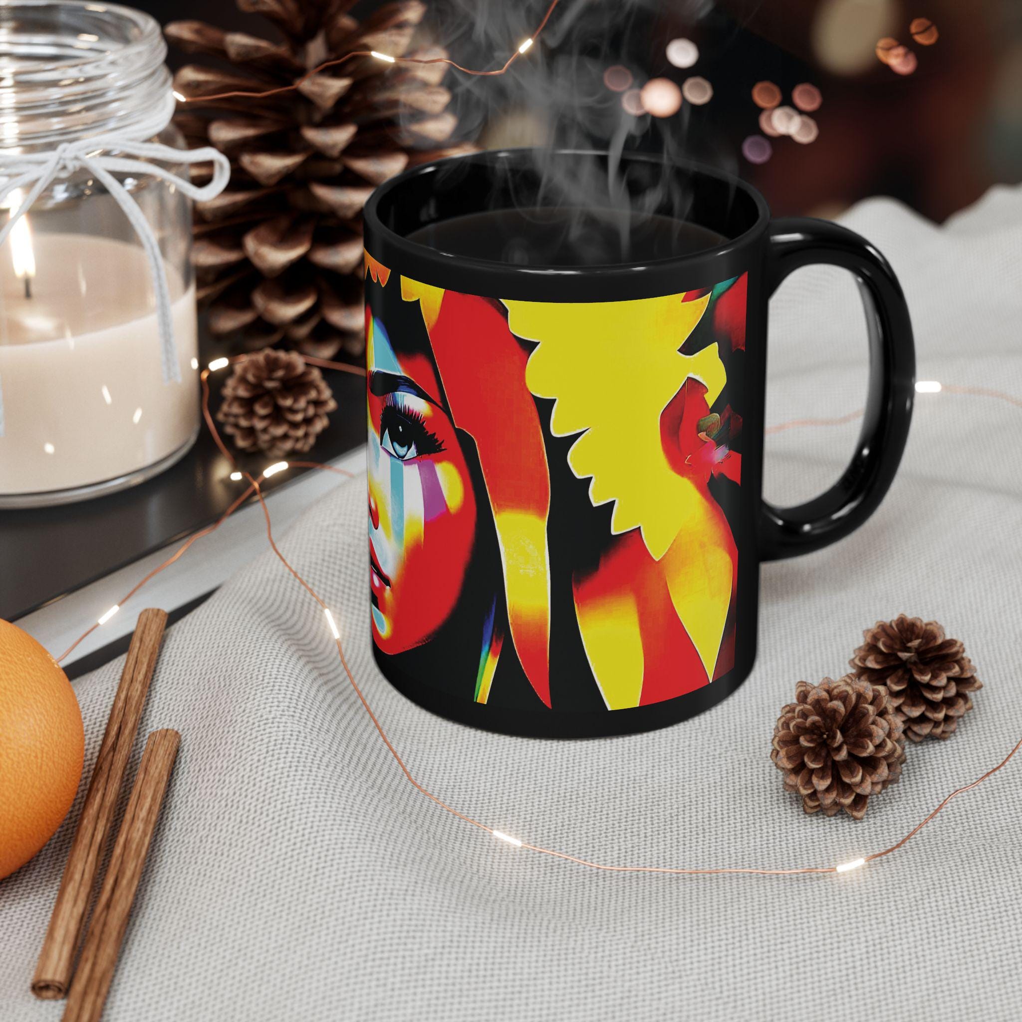 Poly Girl - Mug